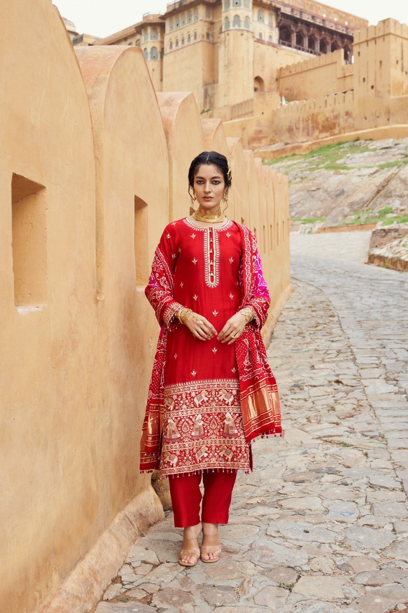 Dandiya raas kurta set