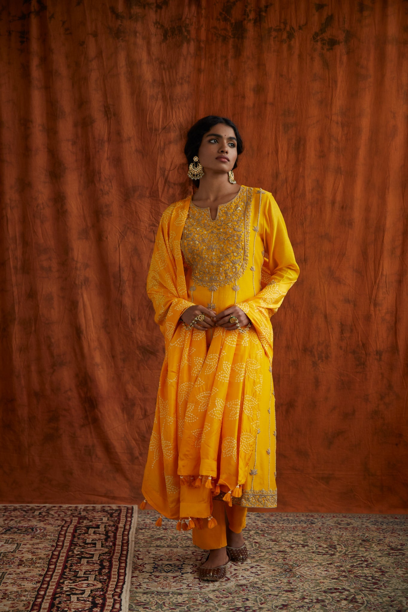 lotus kurta set