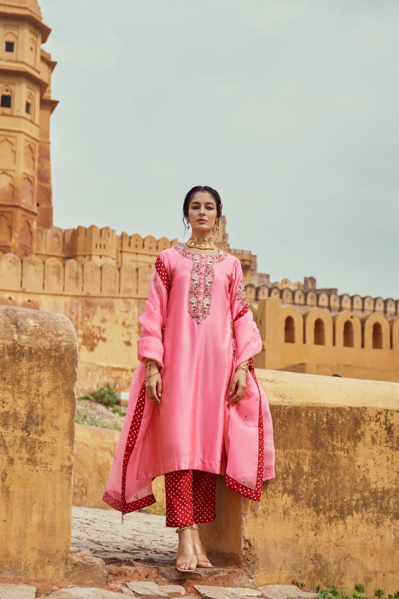 Hasti kurta set