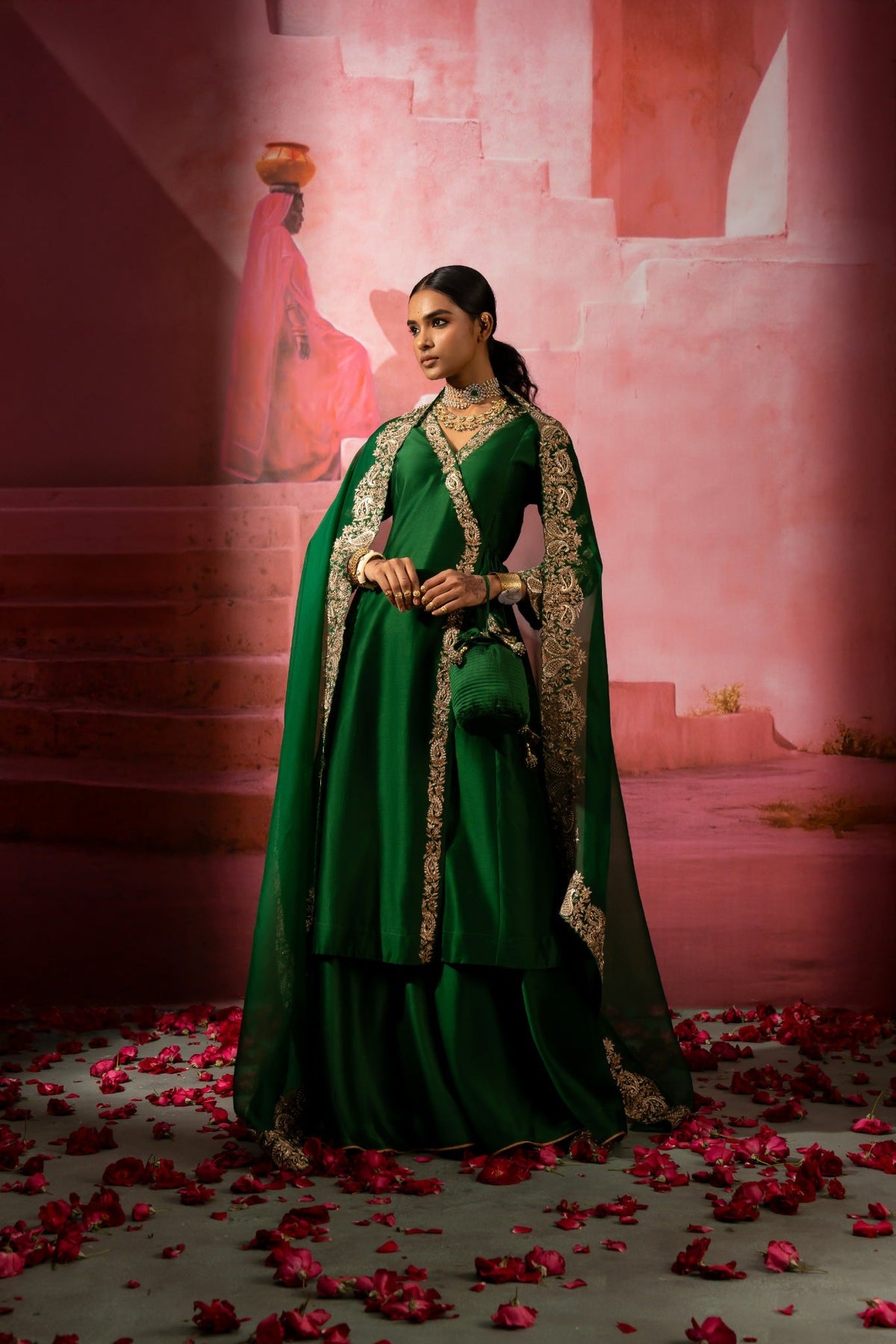 Kairi angrakha sharara