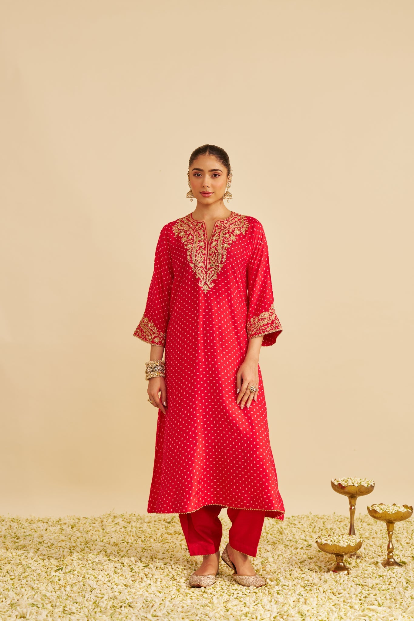 SHEZIA - LONG CHAUGA WITH SALWAR