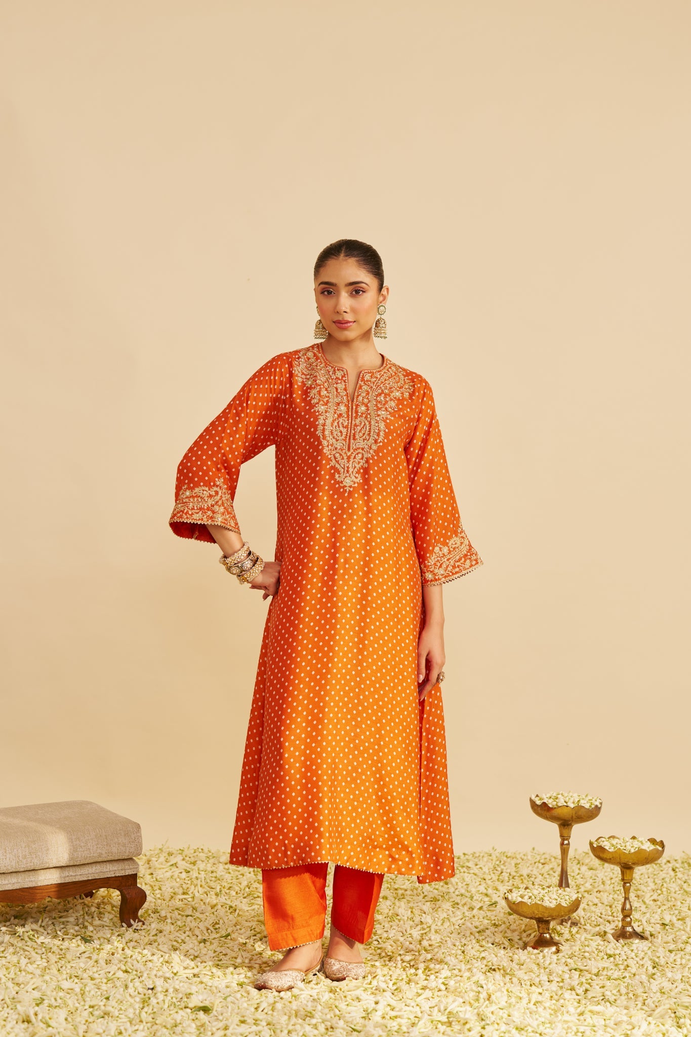 SHEZIA - LONG CHAUGA WITH SALWAR