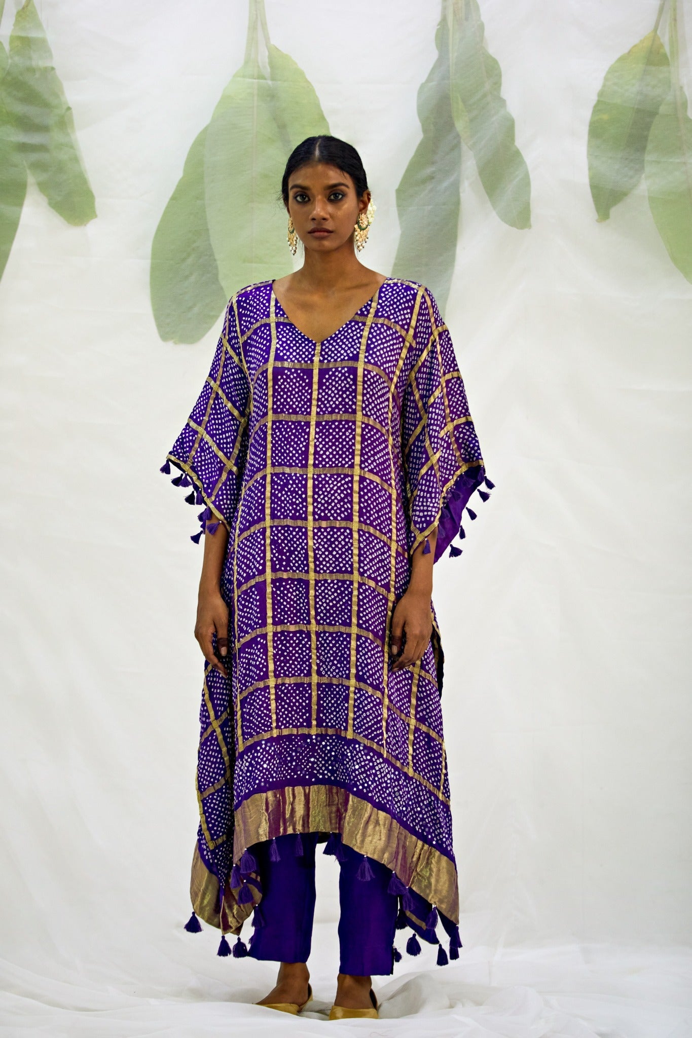 Gharchola kaftan