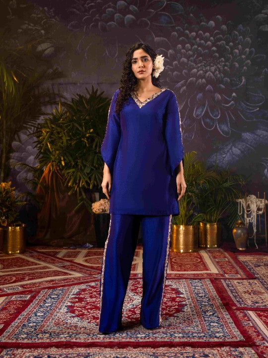 royal blue Coord Set - image 1
