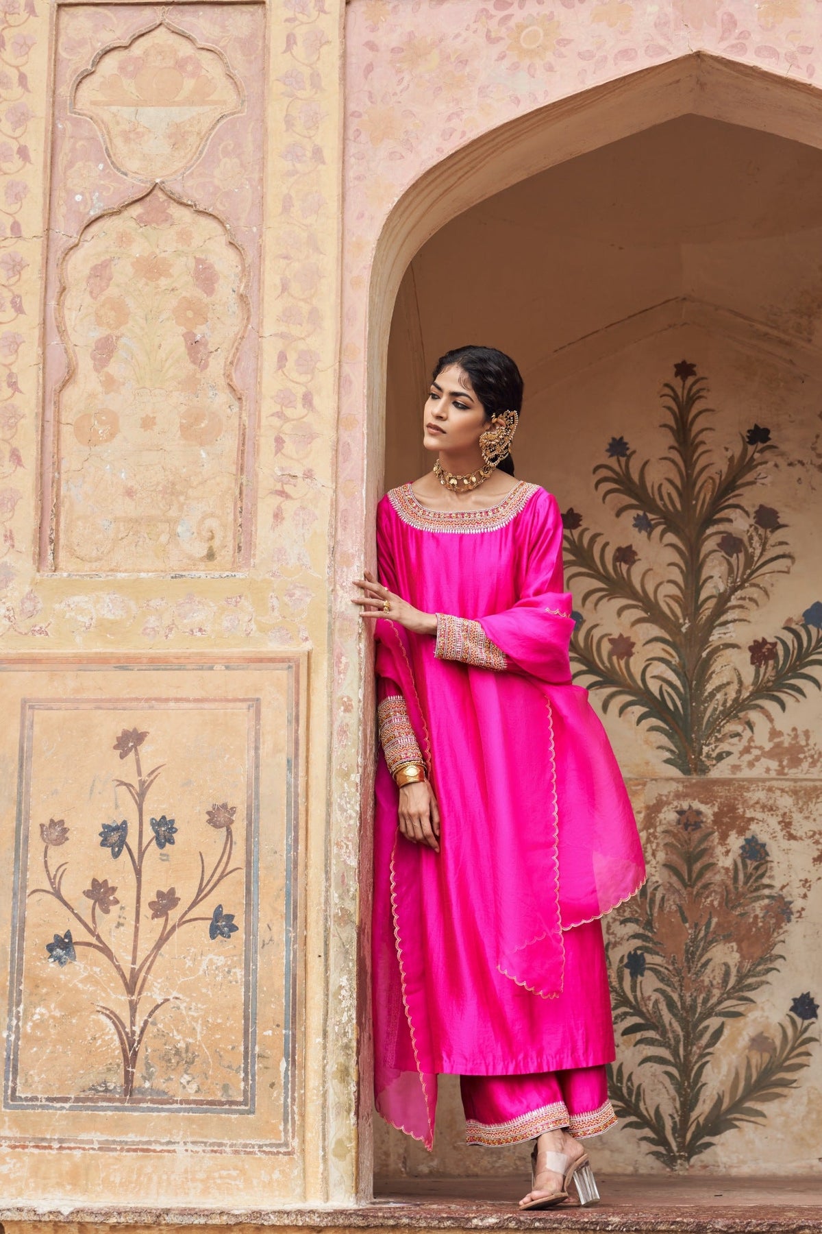 Rani kurta set