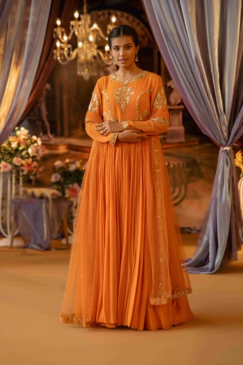 oriole long anarkali - image 1