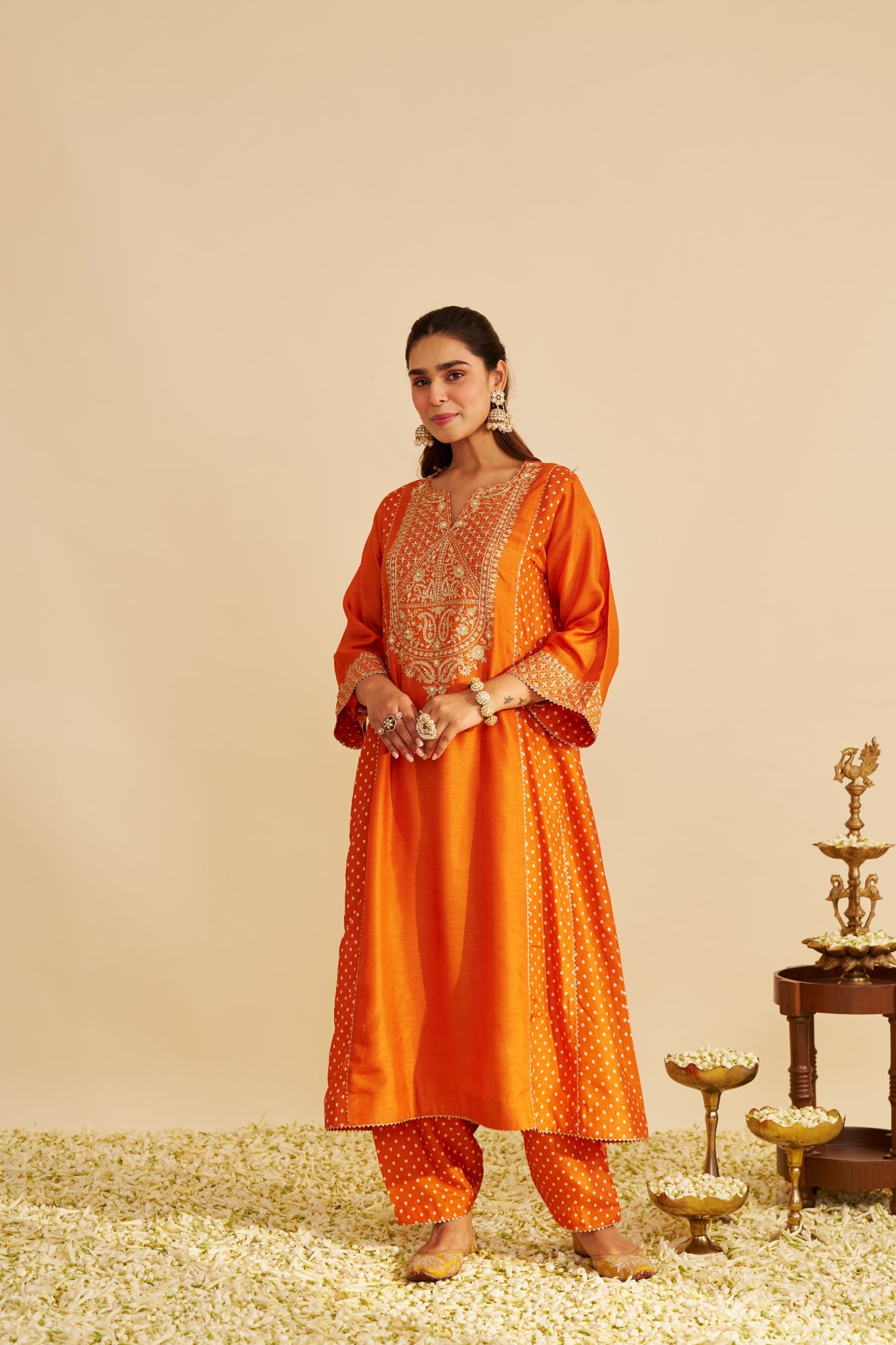 ESRA - LONG CHAUGA WITH SALWAR