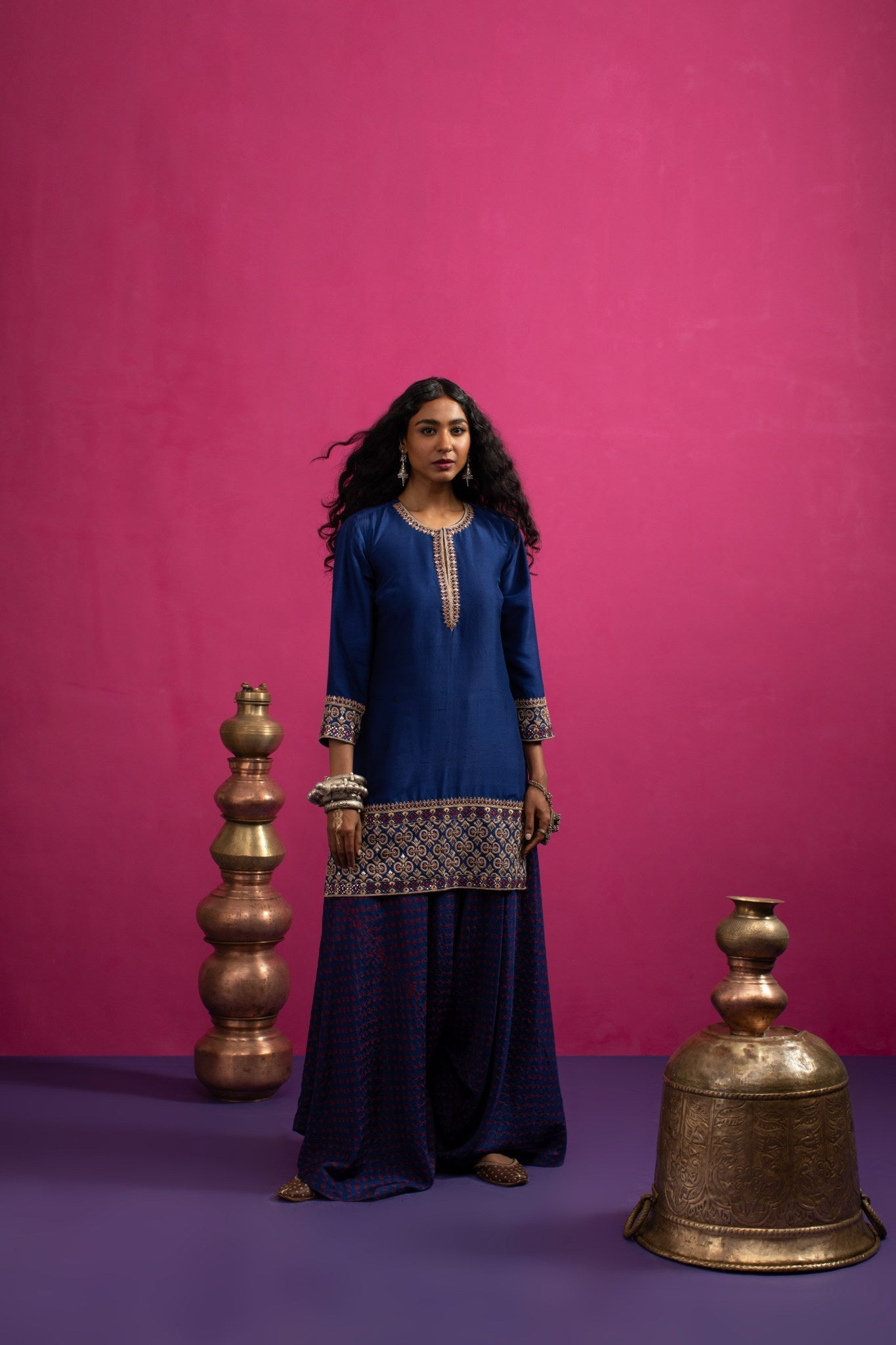 Love for blue