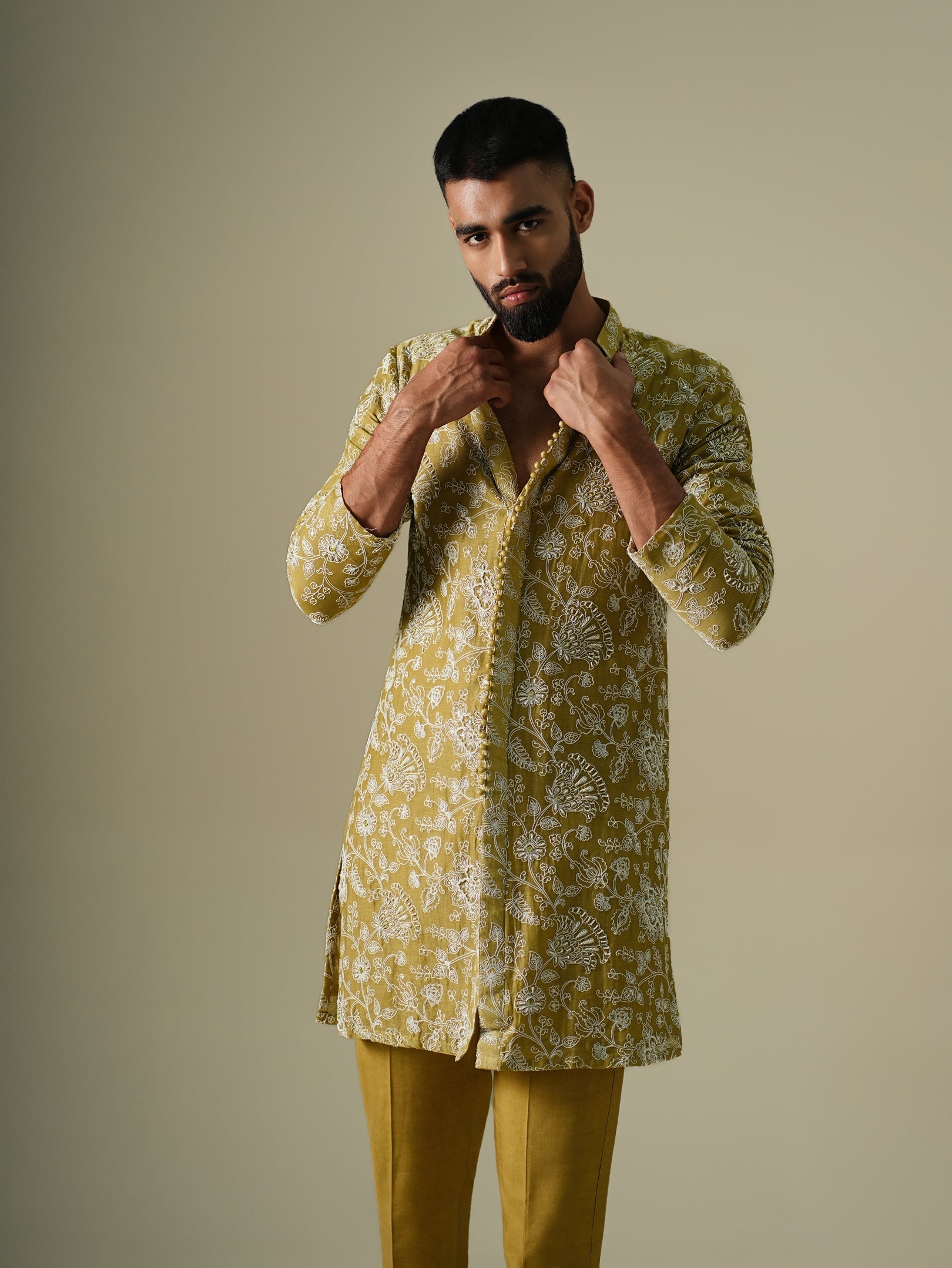 Symphony of Garden Kurta Set