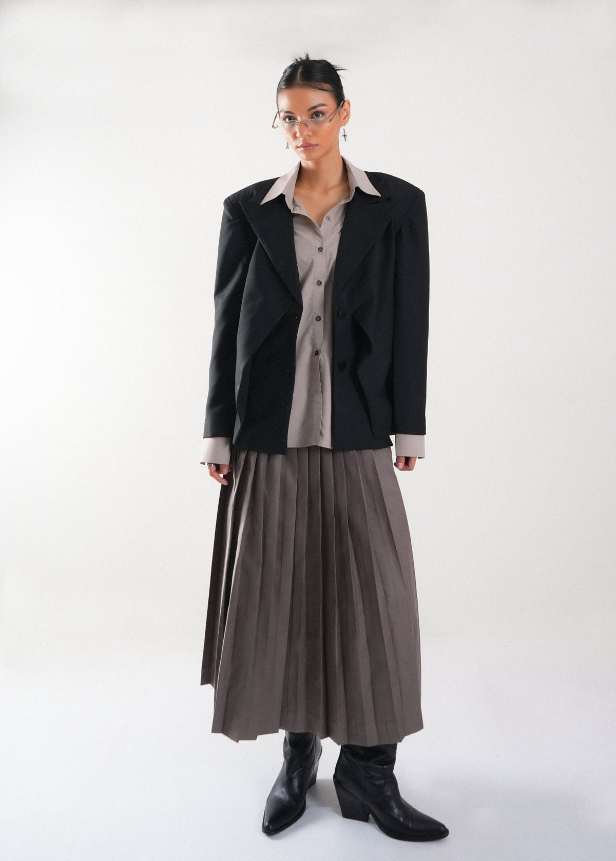Dual Form Tailored Coat