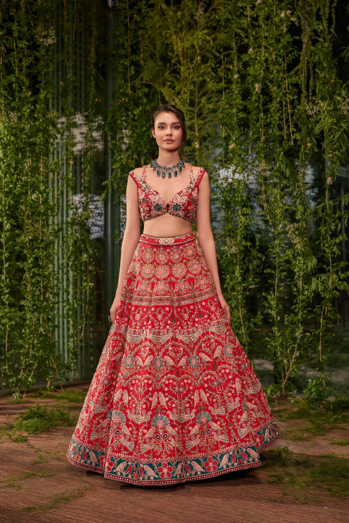 Udaan- The Bird of Hope lehenga