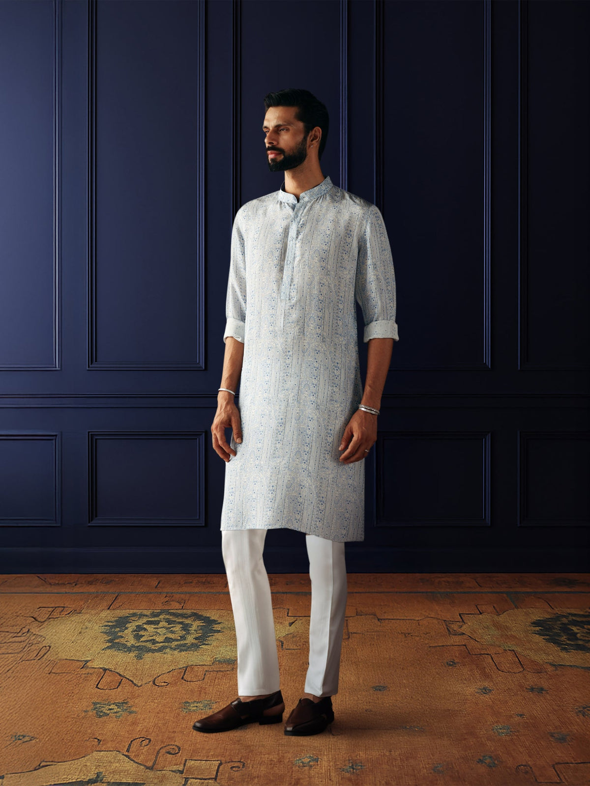 AZURE GRACE KURTA