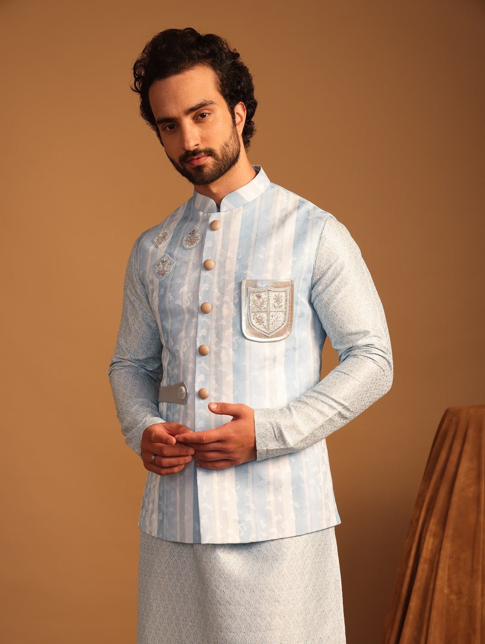 Skyward Blue kurta set