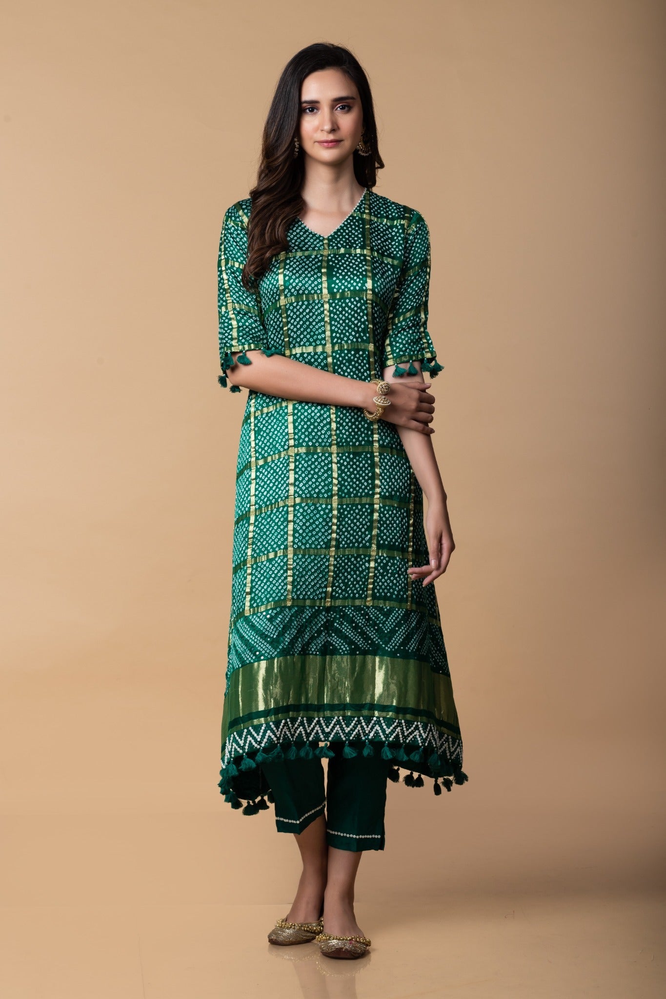 Gharchola tunic