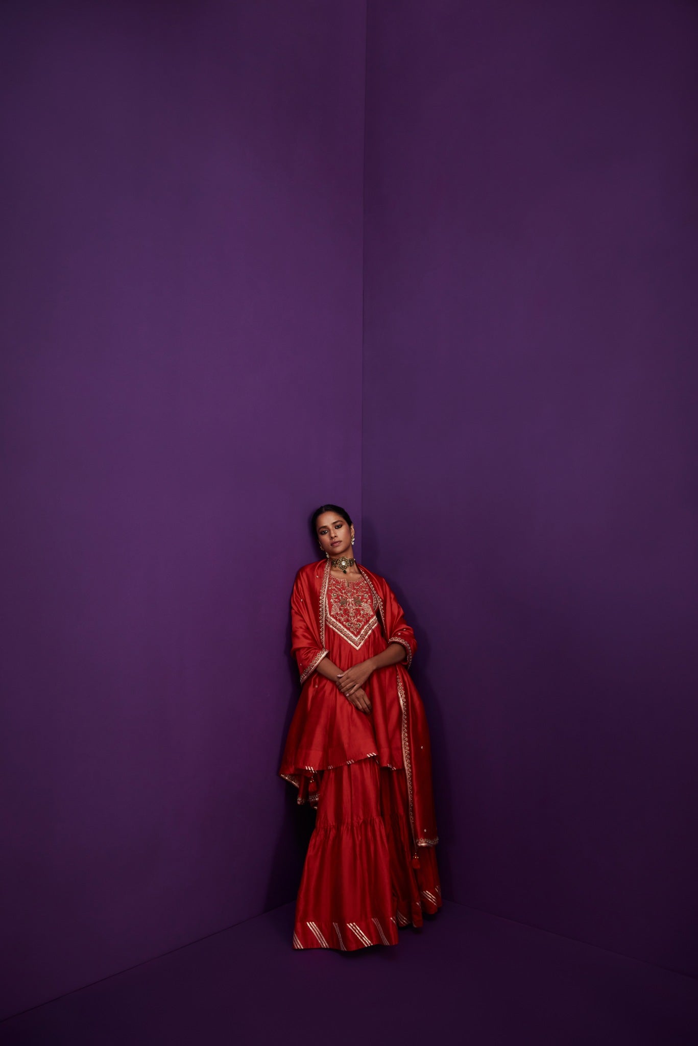 Mughal Sharara Set