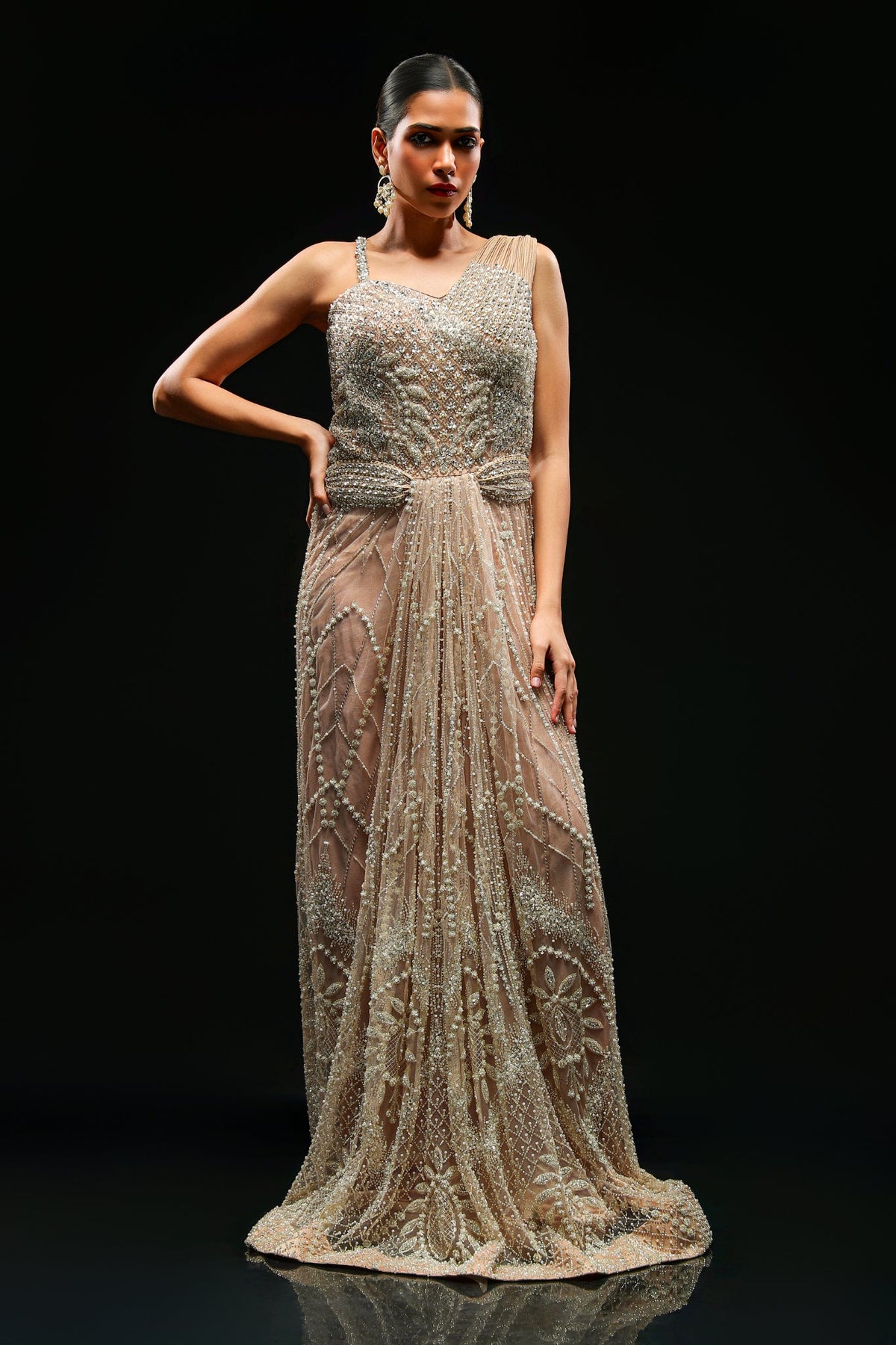 golden-embellished-net-gown