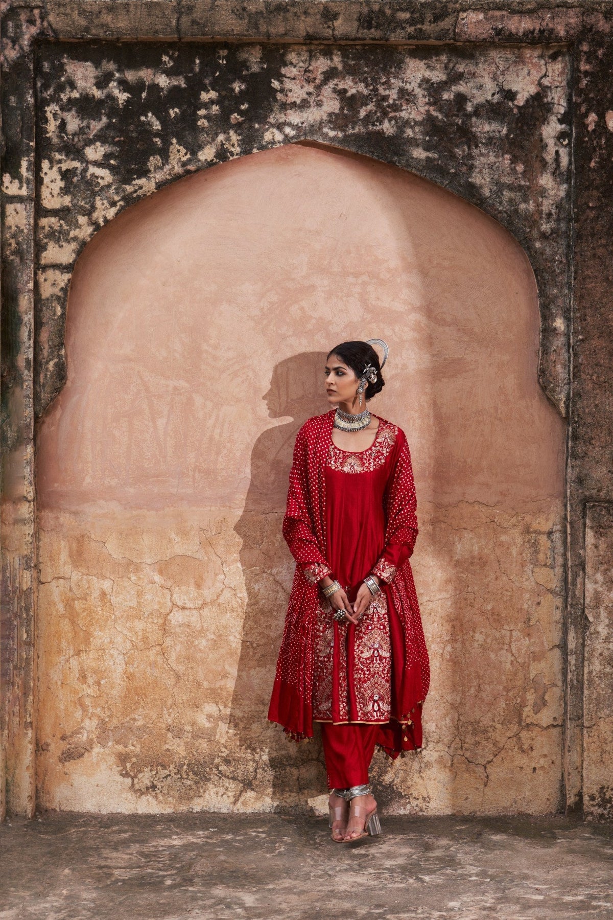 Mor kalidaar anarkali