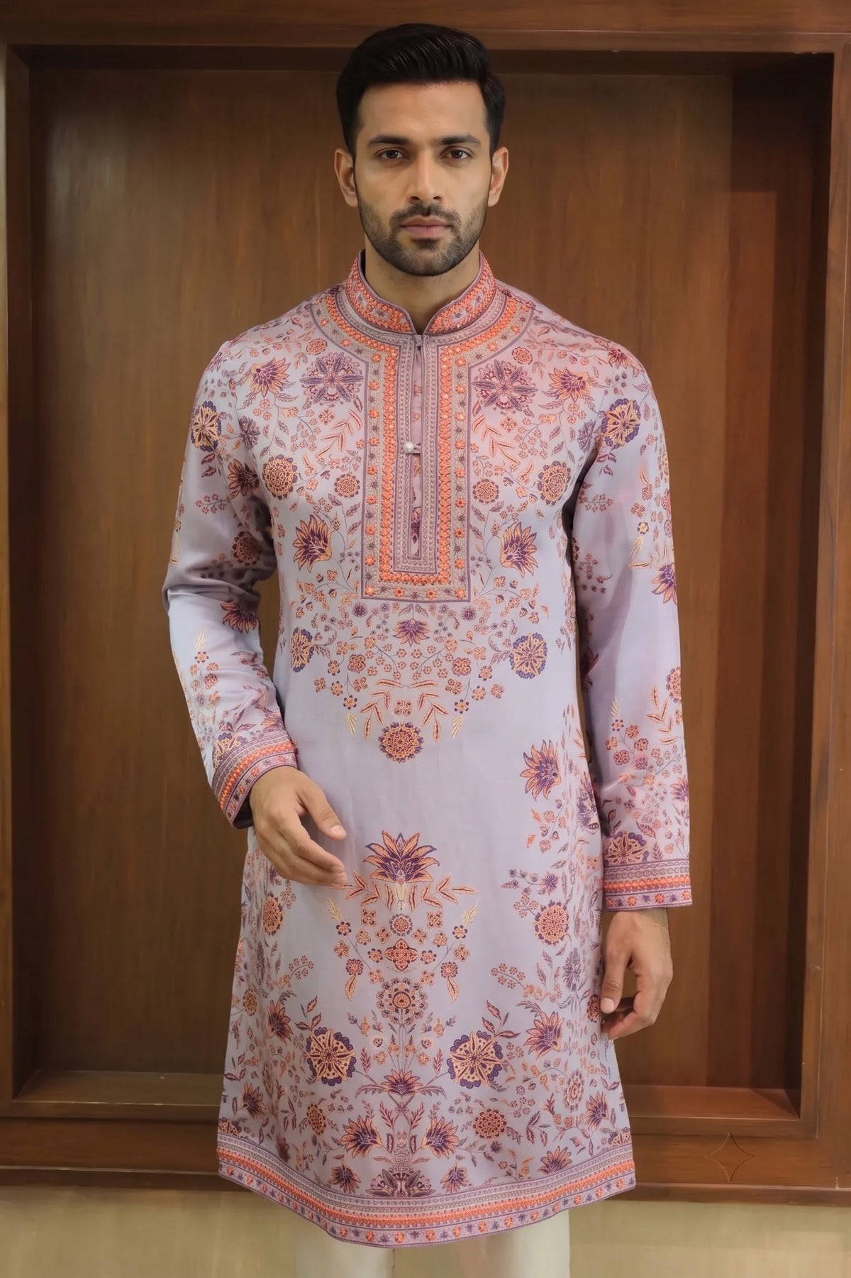 Light Purple Kurta