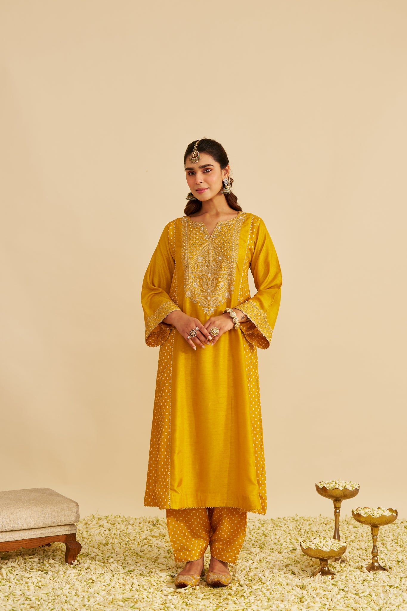 ESRA - LONG CHAUGA WITH SALWAR