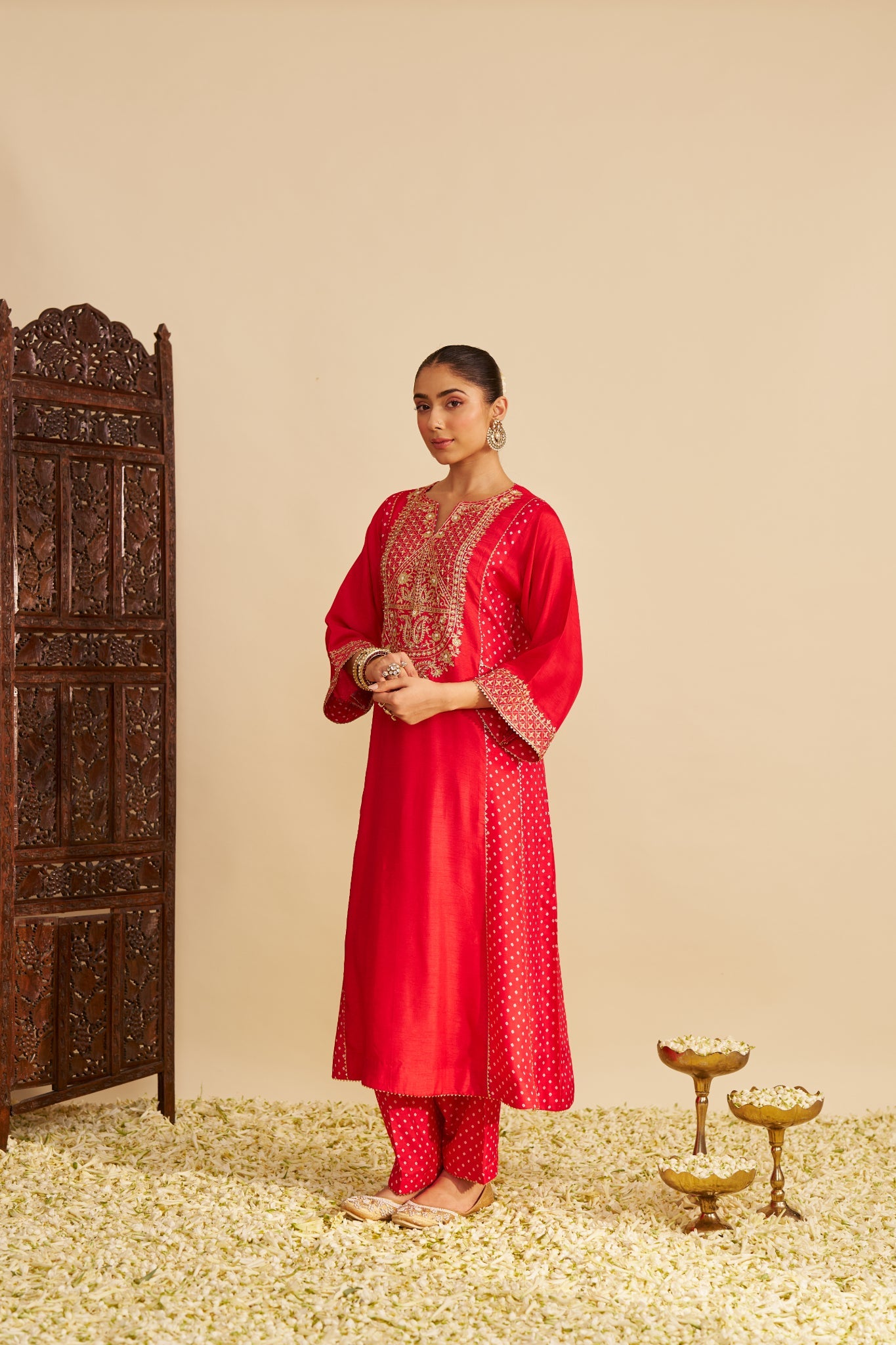 ESRA - LONG CHAUGA WITH SALWAR