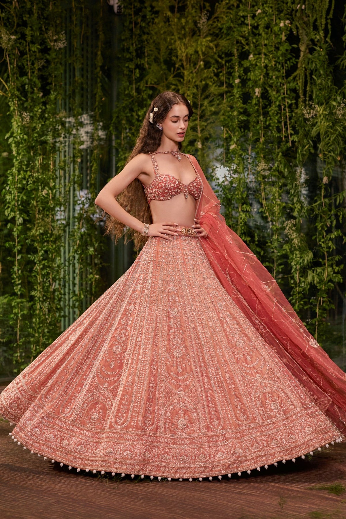 Milan- The Eternal Union lehenga