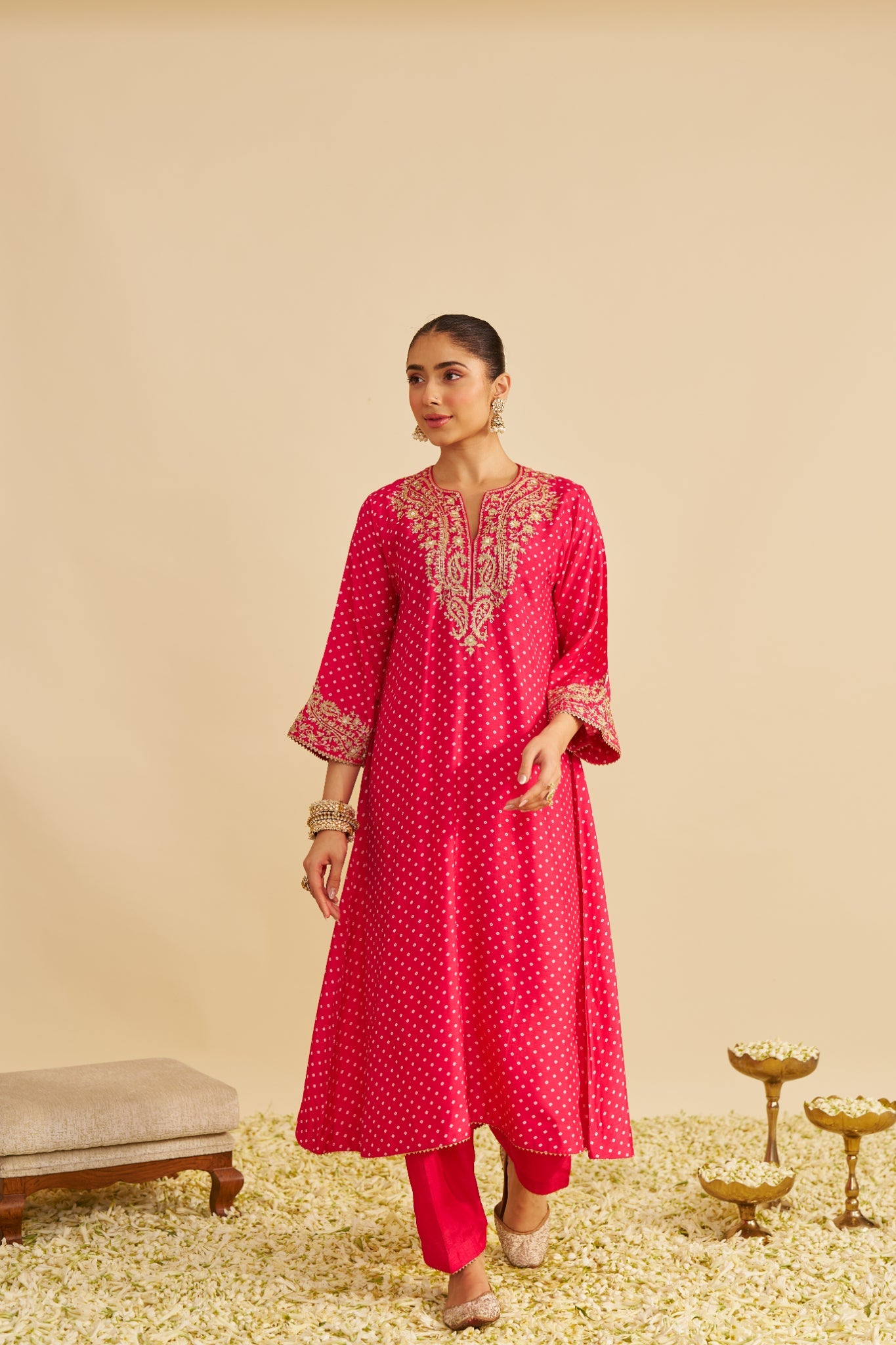 SHEZIA - LONG CHAUGA WITH SALWAR