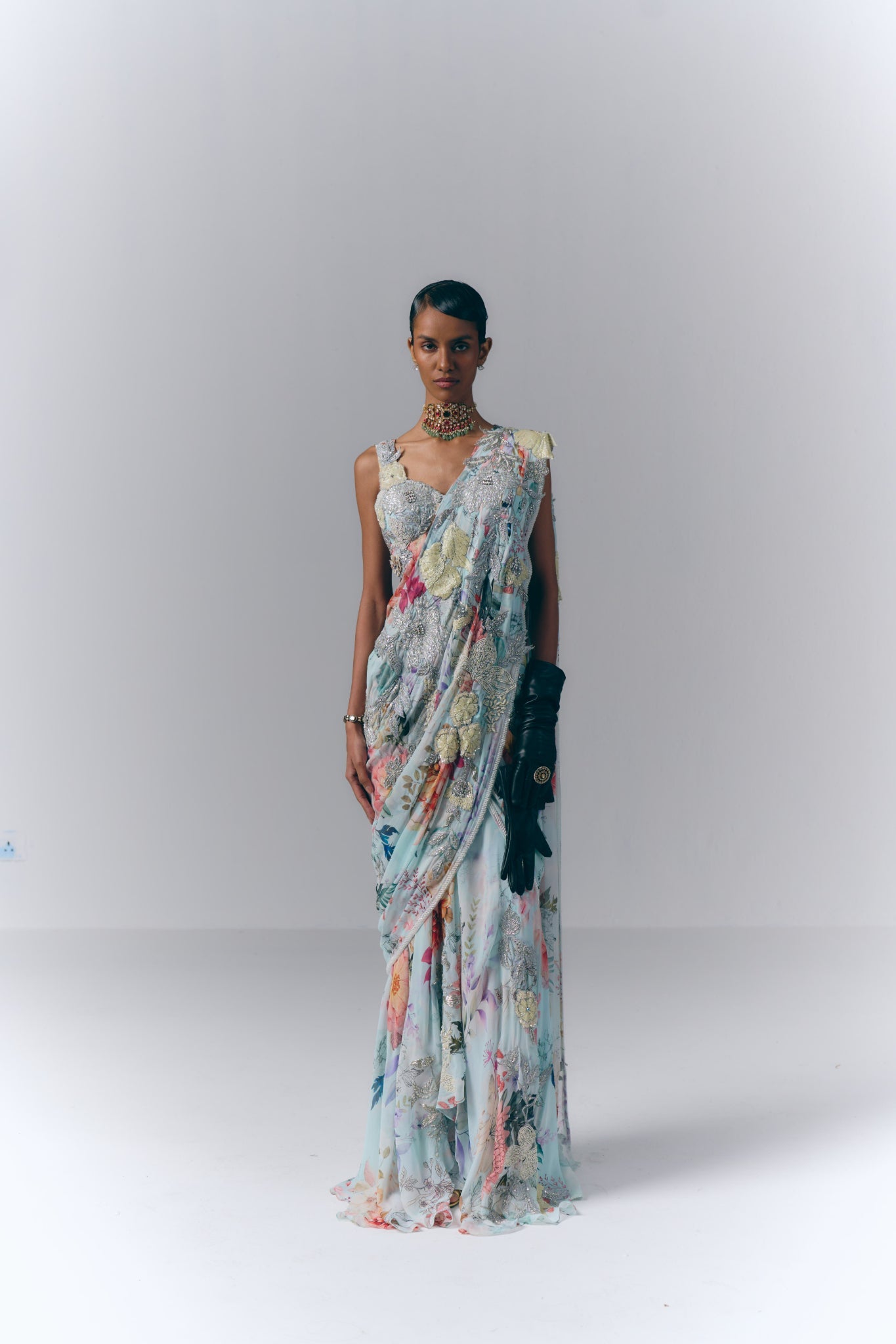 Celestial Draped Saree