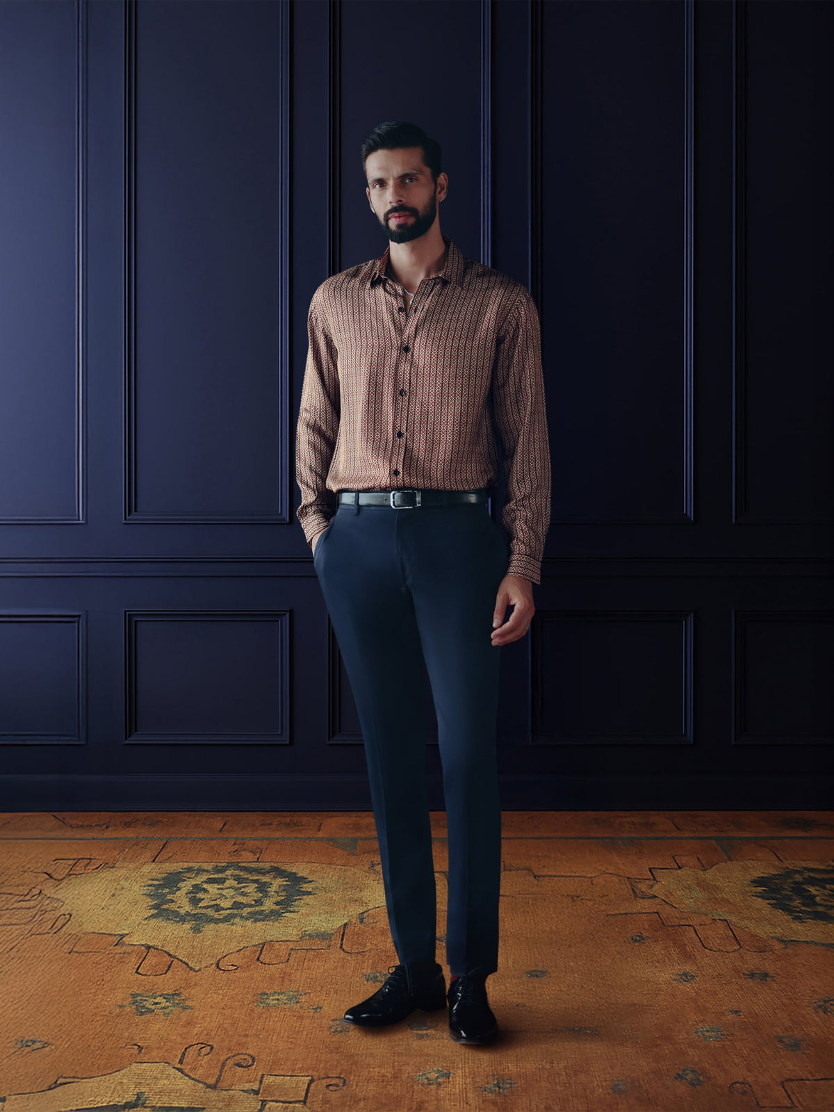 HERITAGE PRINT SHIRT