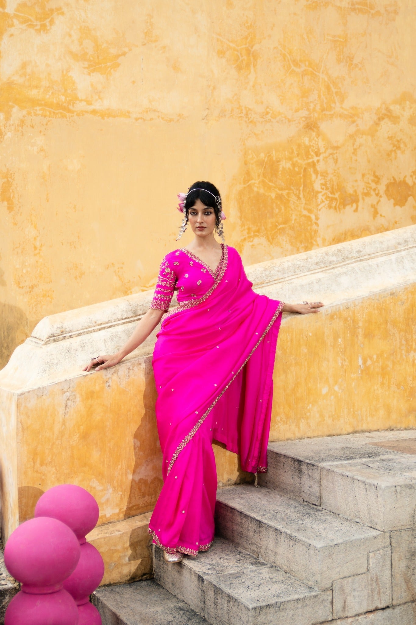 Rani sa saree