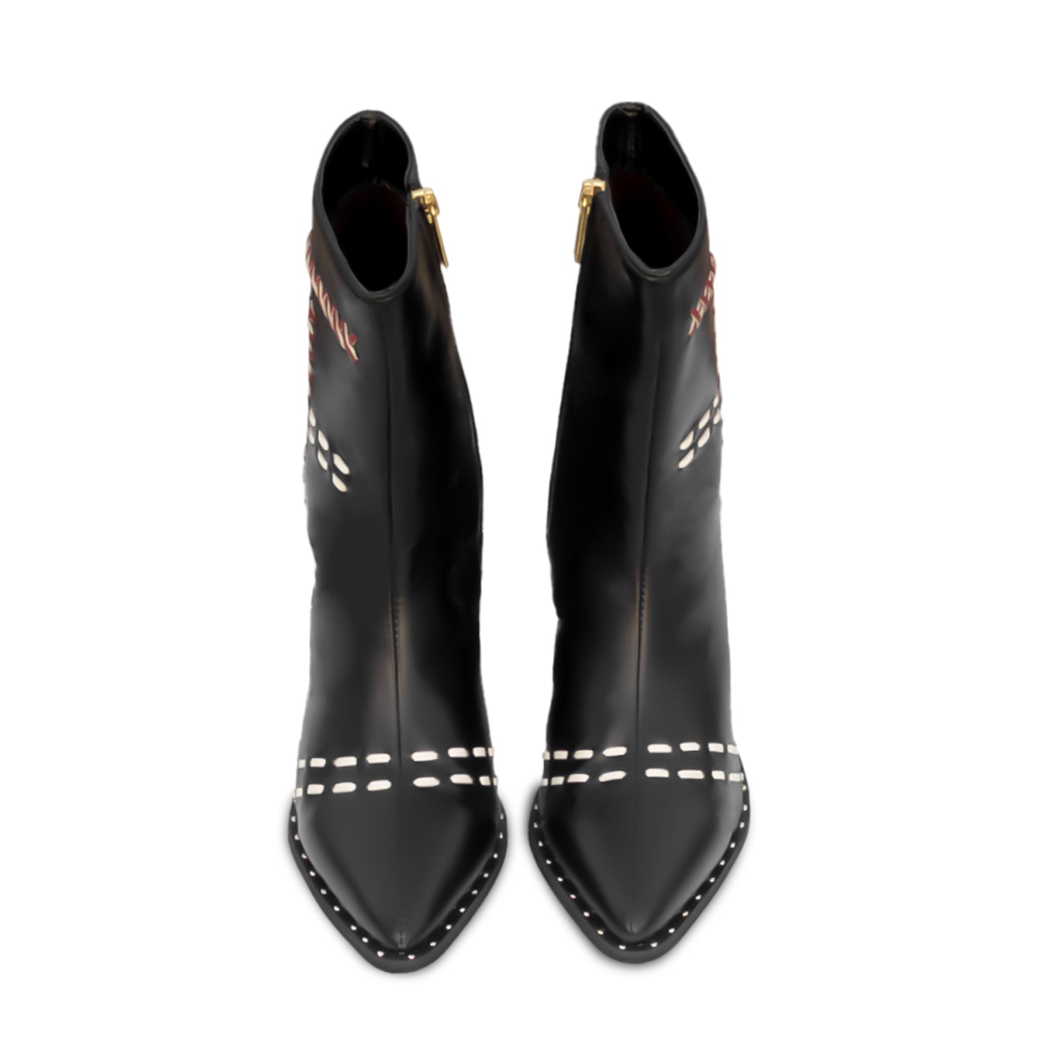 Woven Melody Boots