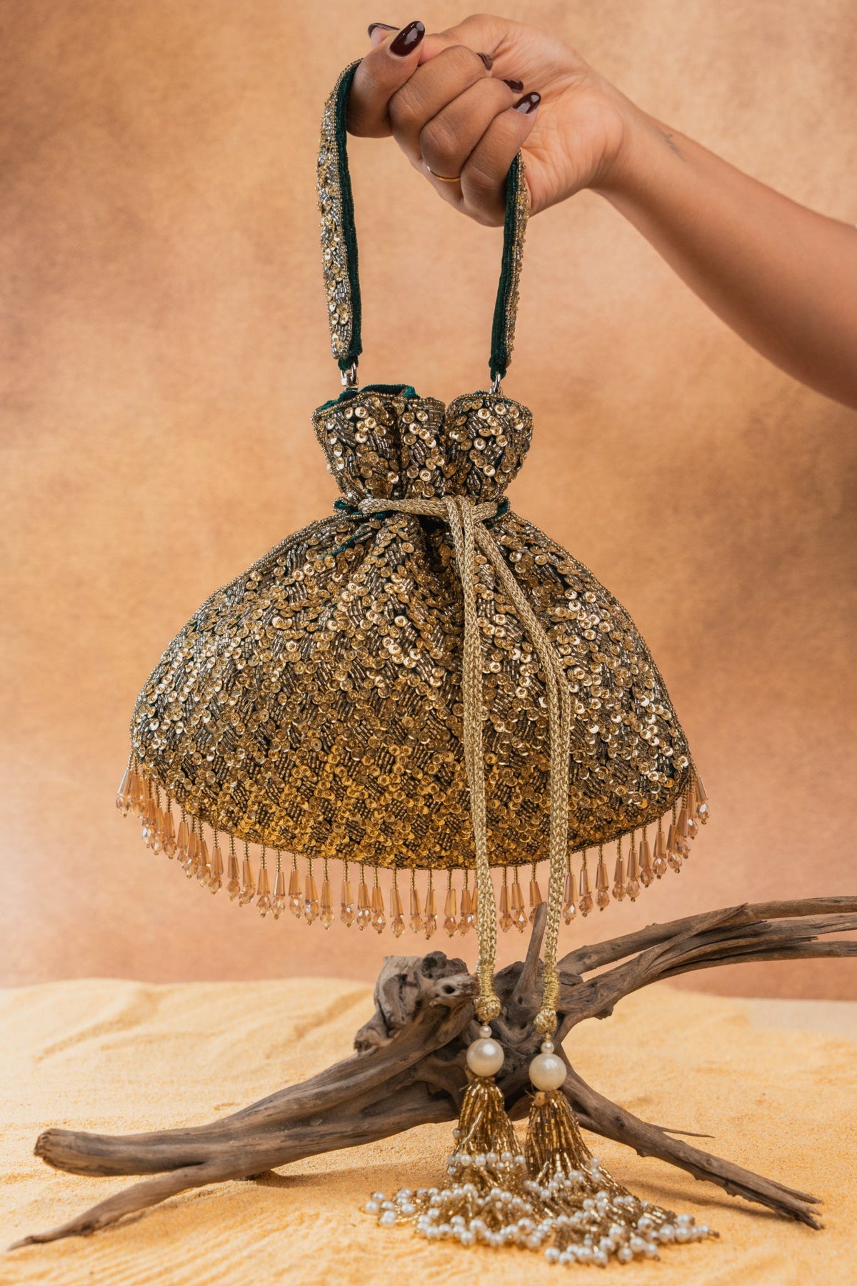 Shimmer Viel Antique