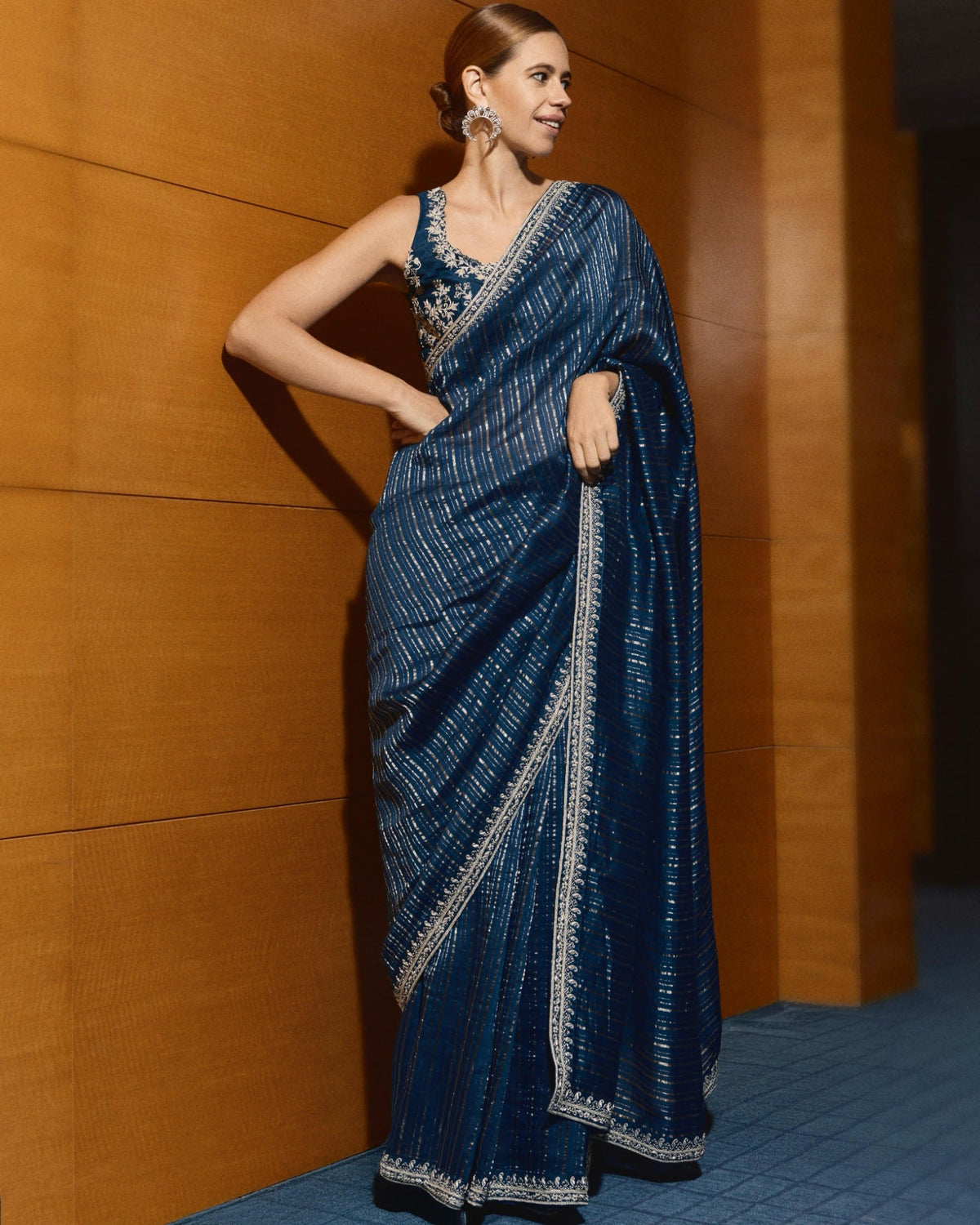 Neelkamal saree