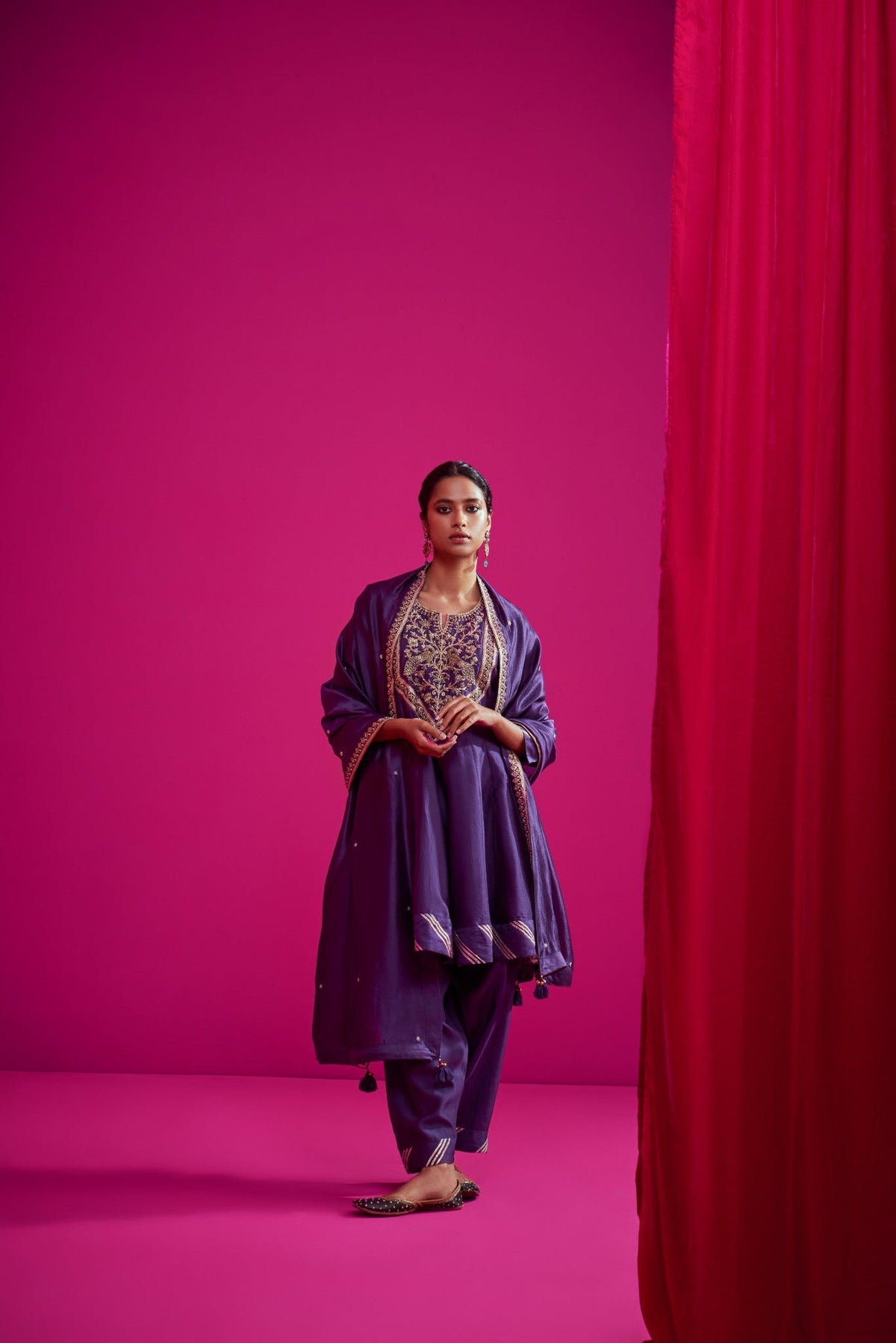 Mughal Kurta Set