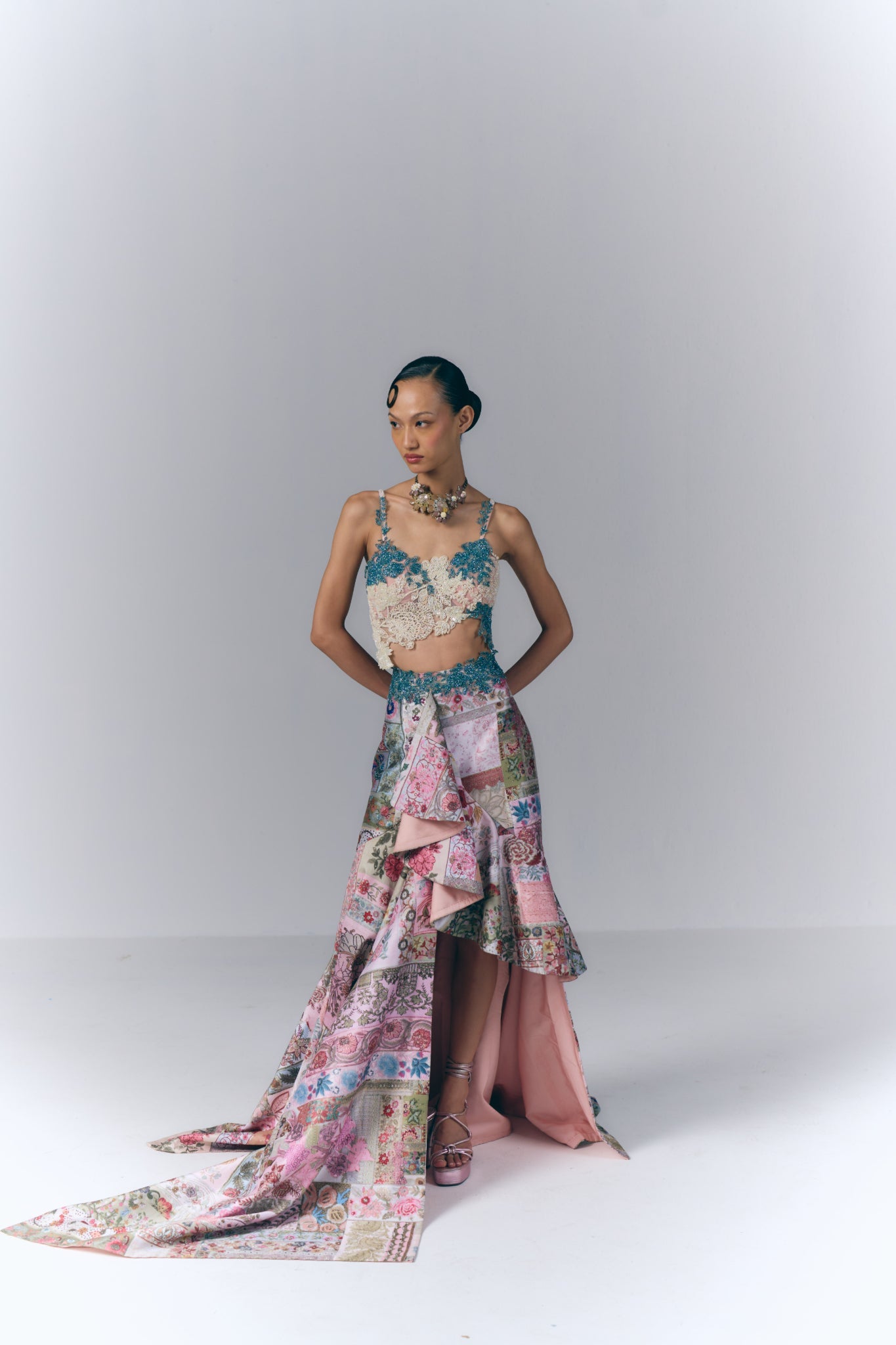Asymmetrical Skirt