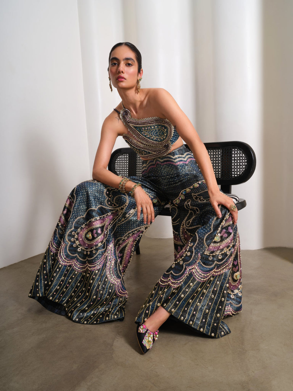 Midnight Paisley Muse