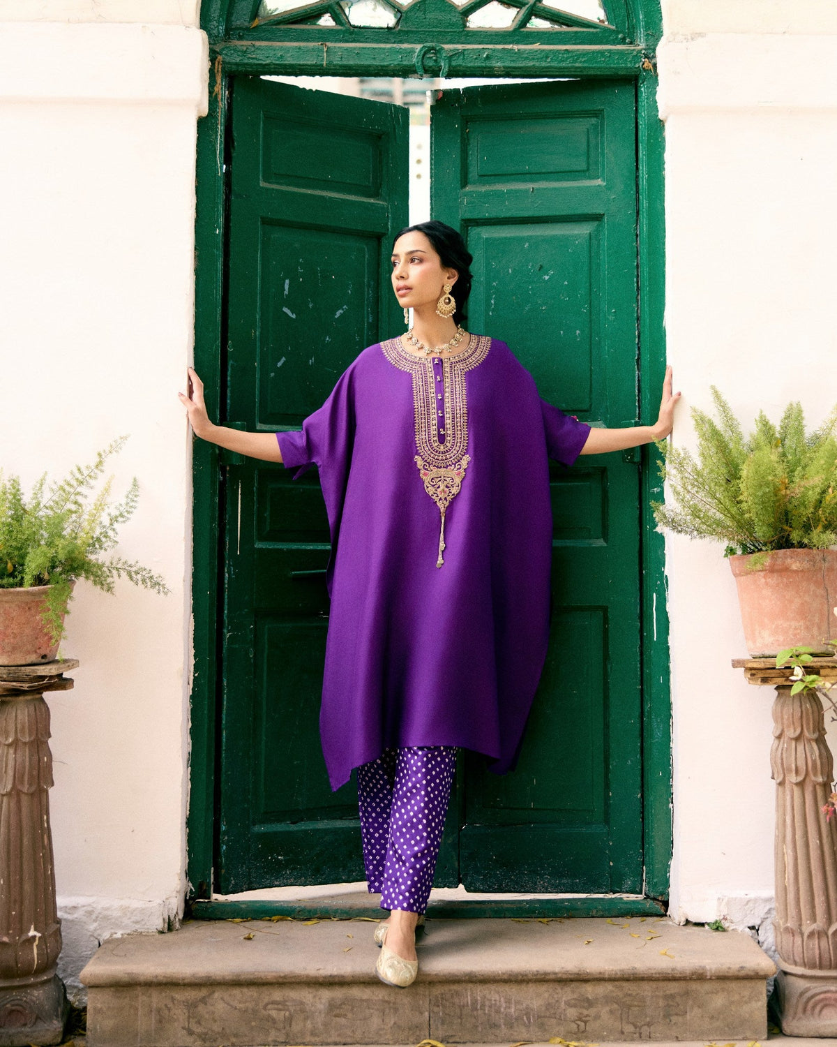 Heritage Chic Kaftan