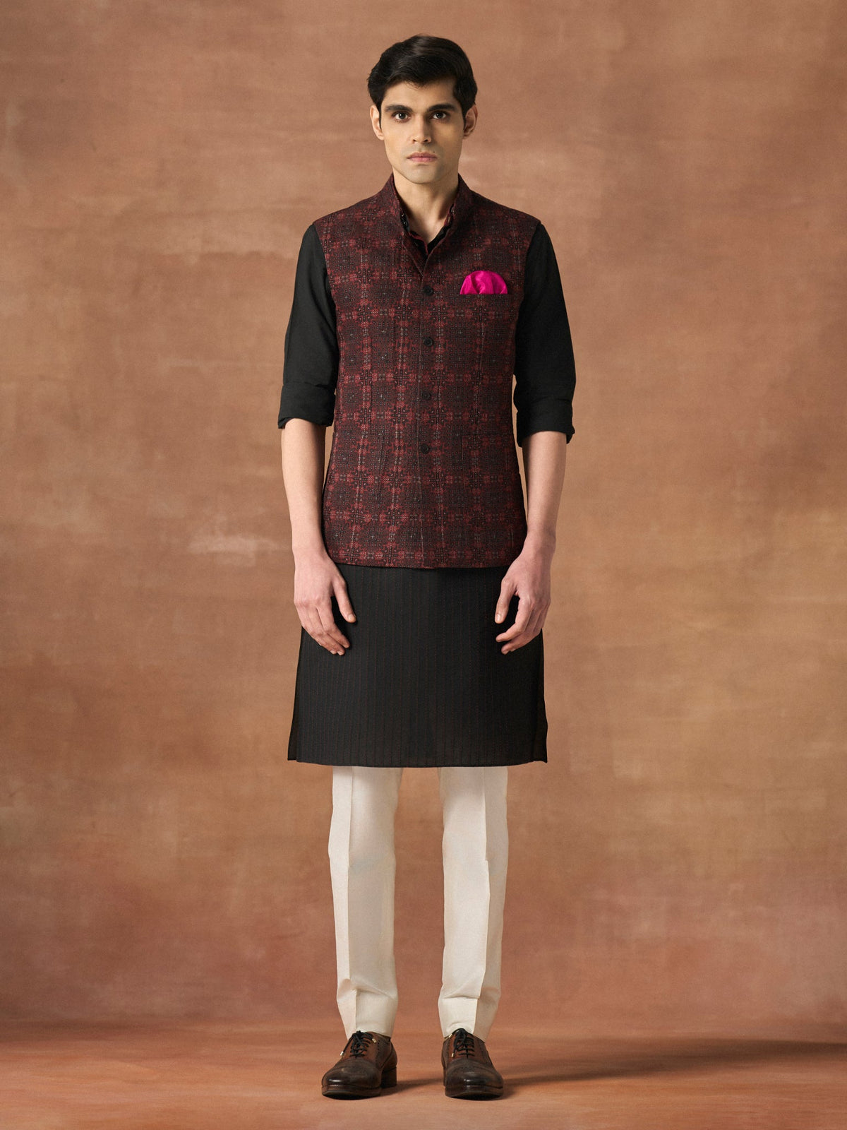 RAMPART MOSAIC WAISTCOAT