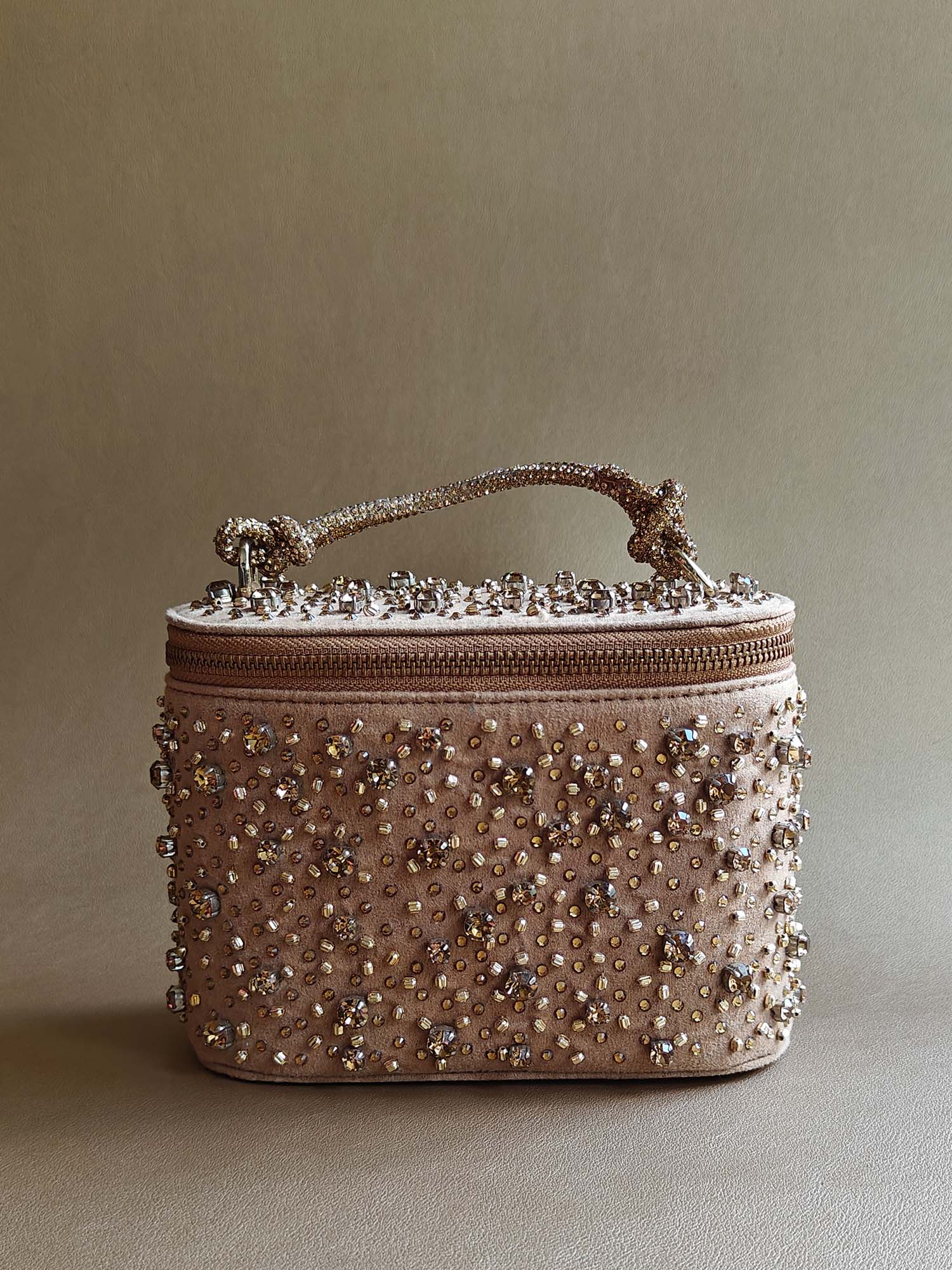 Gold Vanity Bag