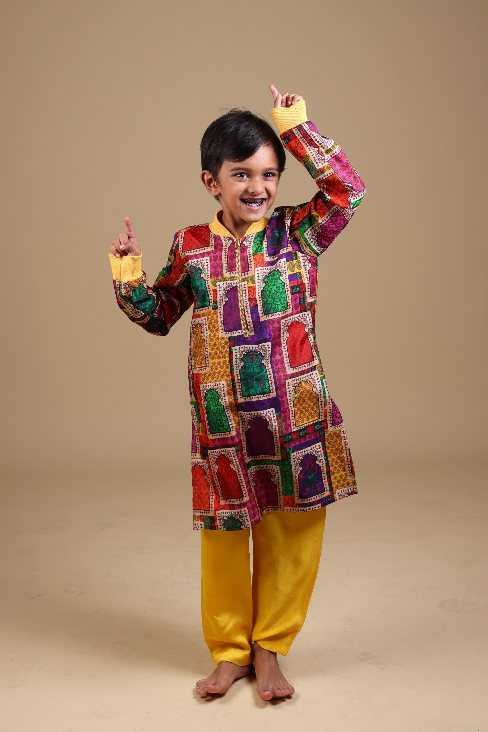Bomber Kurta with Pyjama