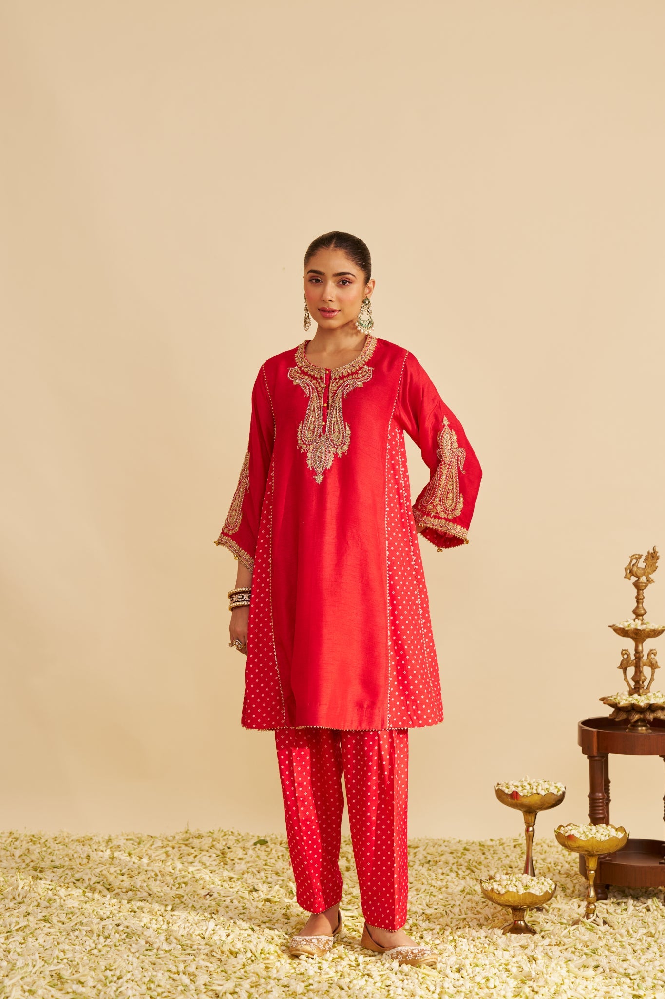 JERIAH - SHORT CHAUGA WITH SALWAR