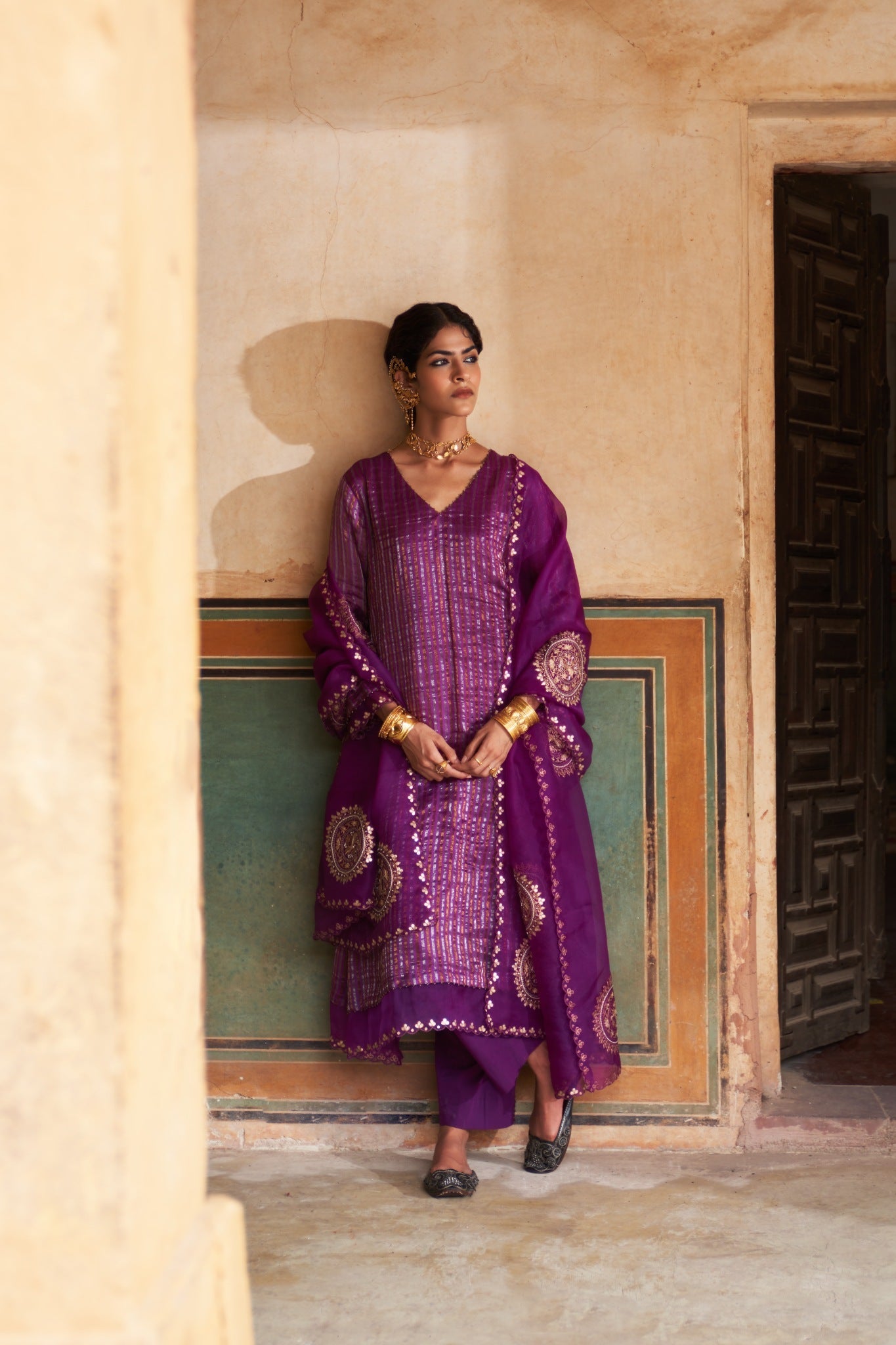 Mandala  kurta set