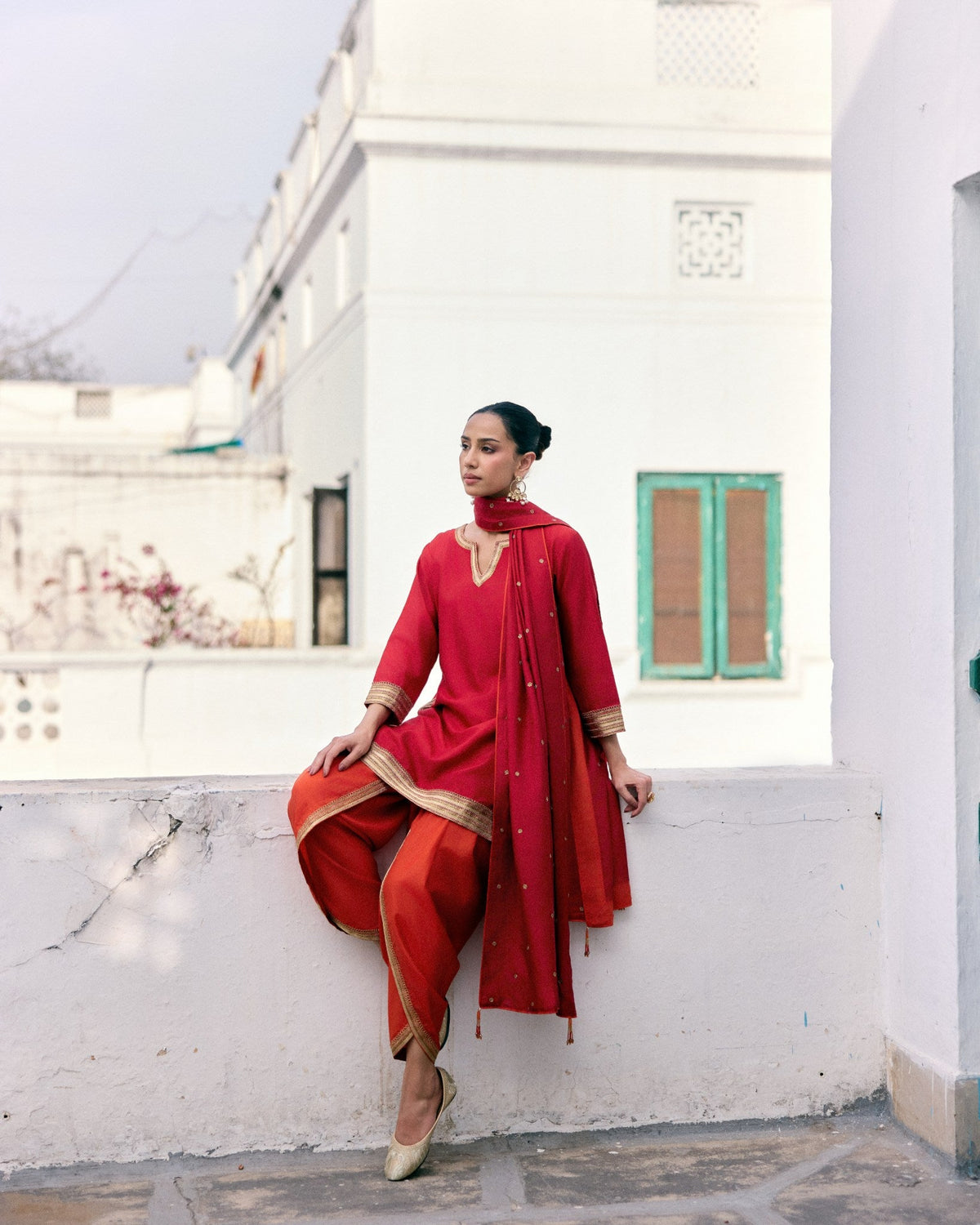 In Crimson & Amber