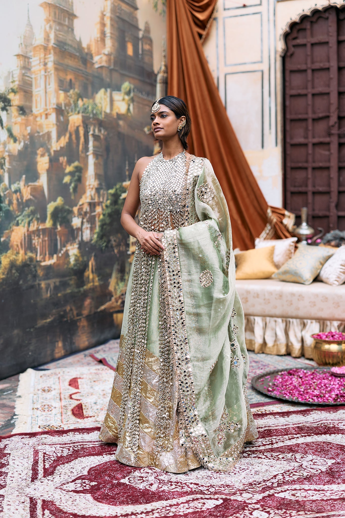 Kanak Lehenga Set
