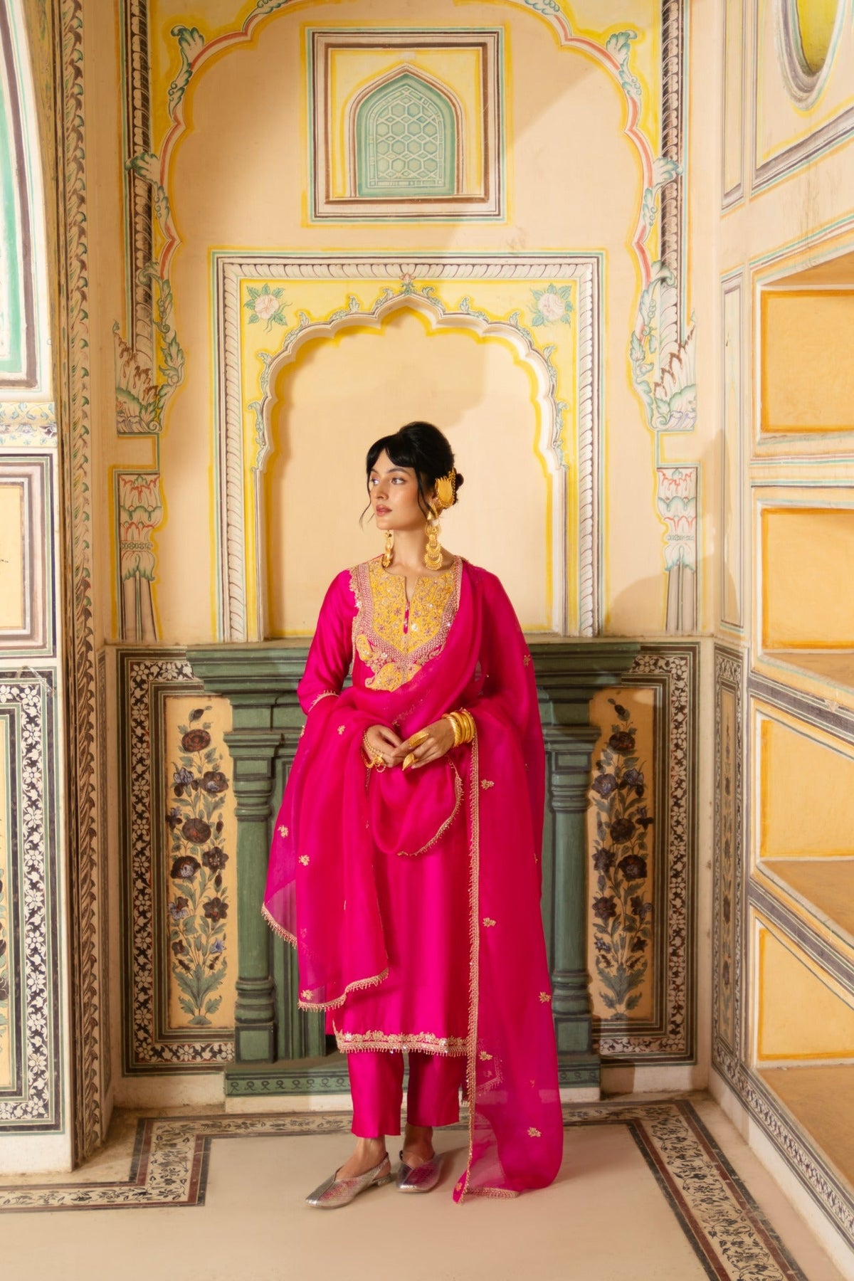 Paisley kurta set