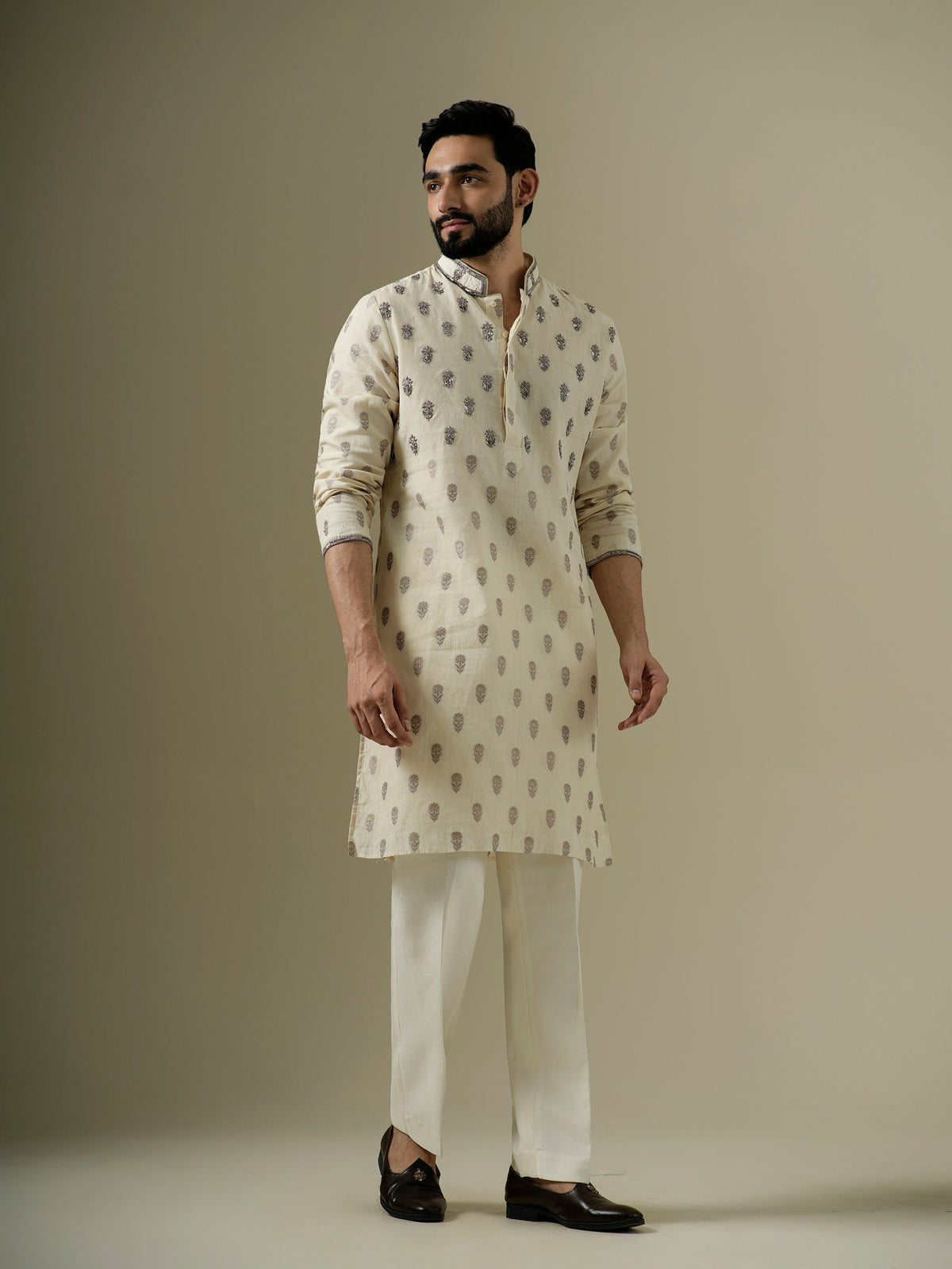 Noor Buta Kurta Set