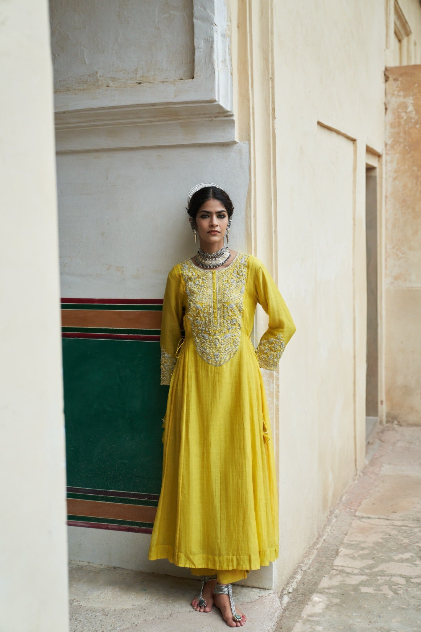 Nimbu anarkali