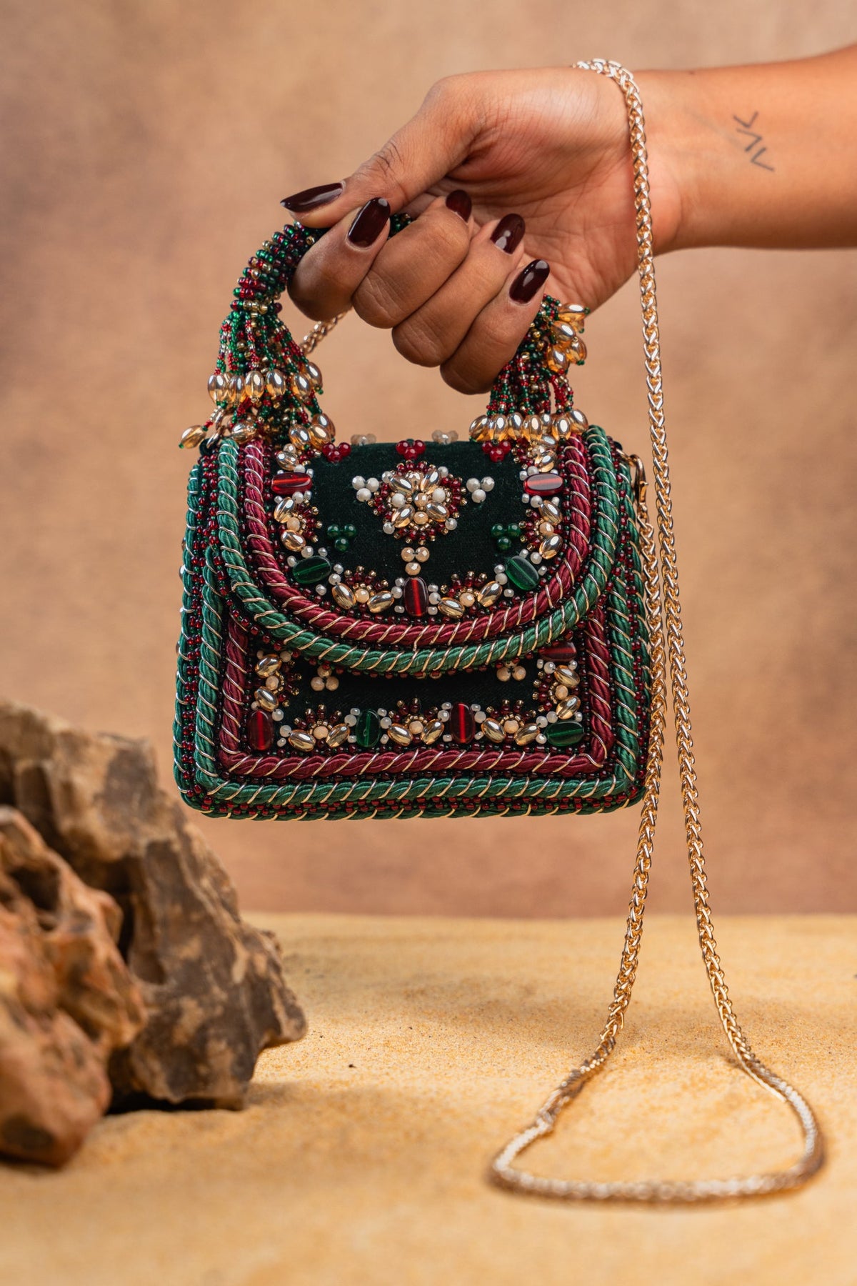 Empress Charm Emerald