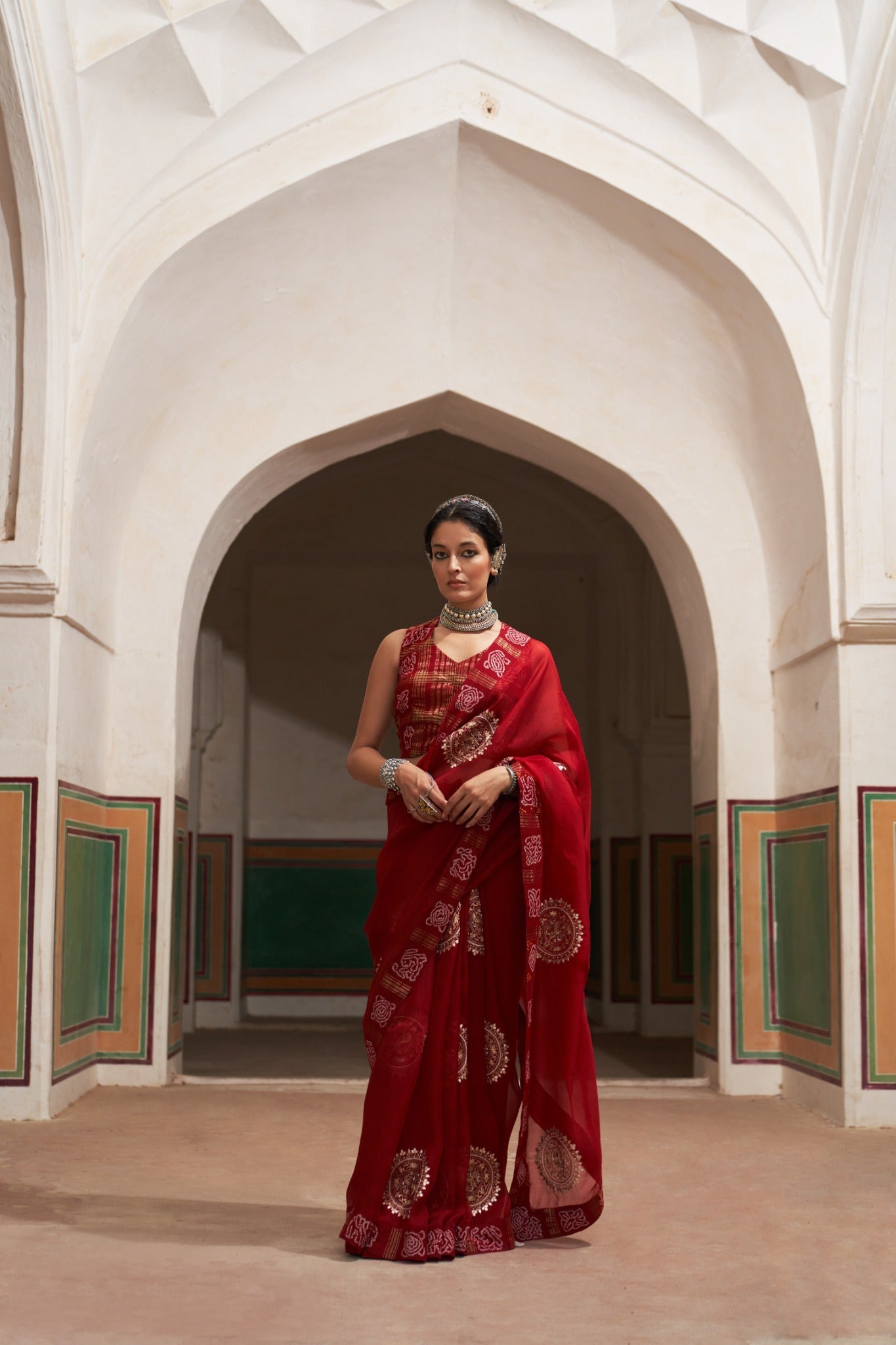 Mandala saree