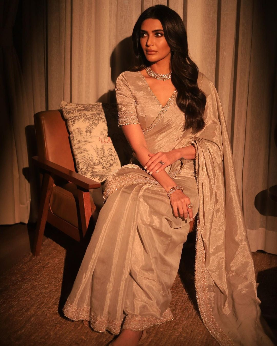 chandi saree