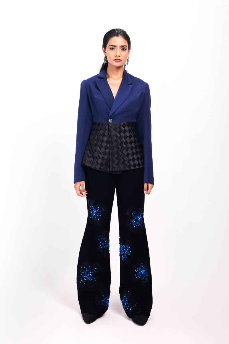 LOOMED ECLIPSE BLAZER